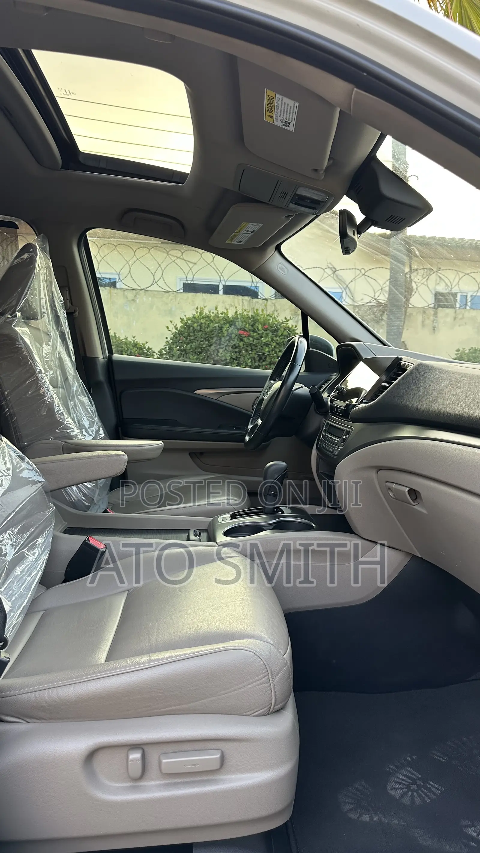 Honda Pilot 2018 White