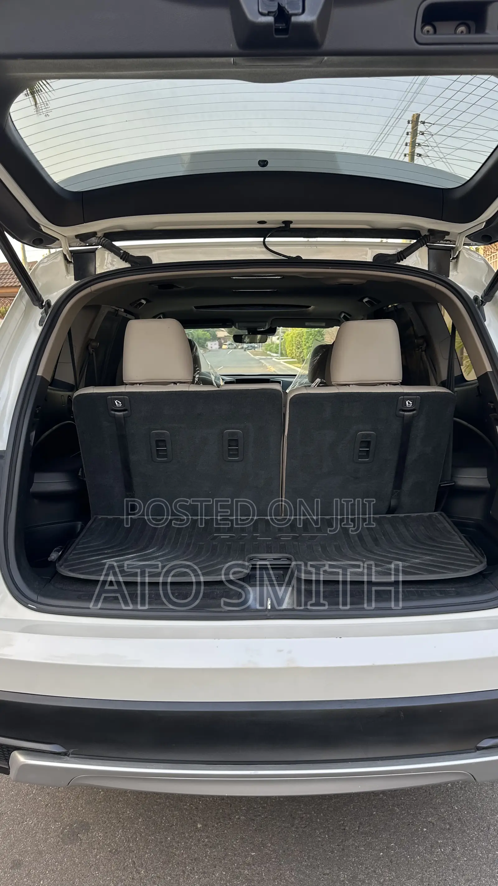 Honda Pilot 2018 White