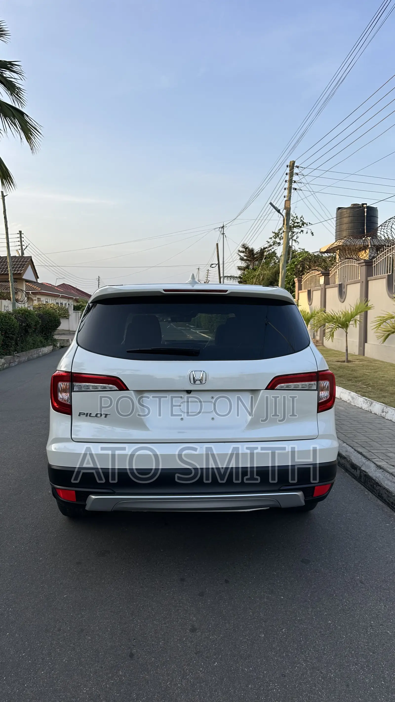 Honda Pilot 2018 White