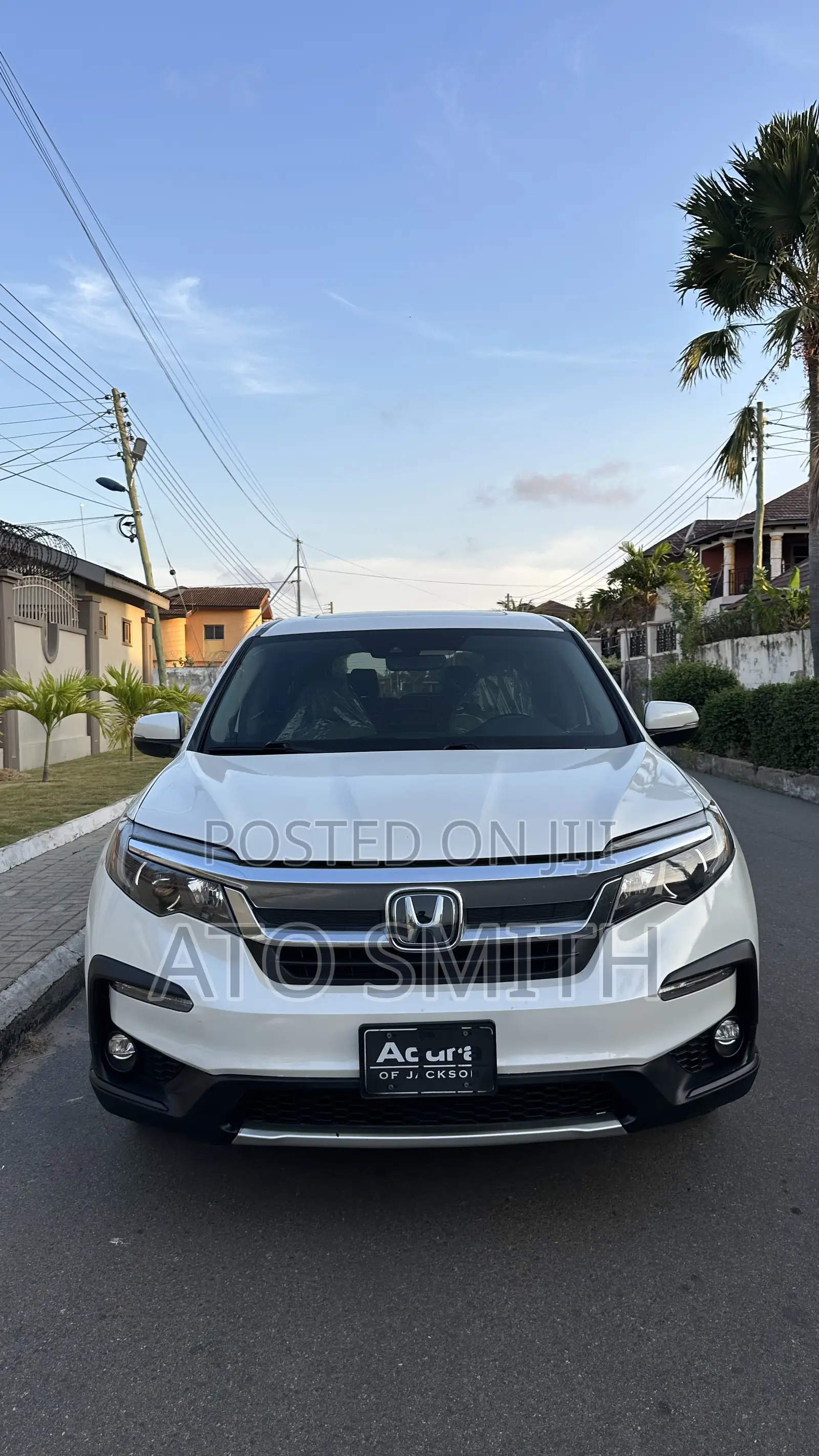 Honda Pilot 2018 White