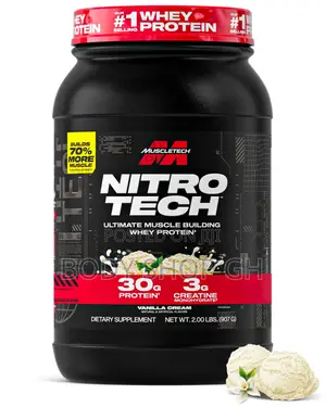 Muscletech Whey Protein Powder - Ultimate Muscle Building Formula