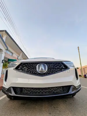 Acura RDX w/A-Spec Advance Package 2024 White