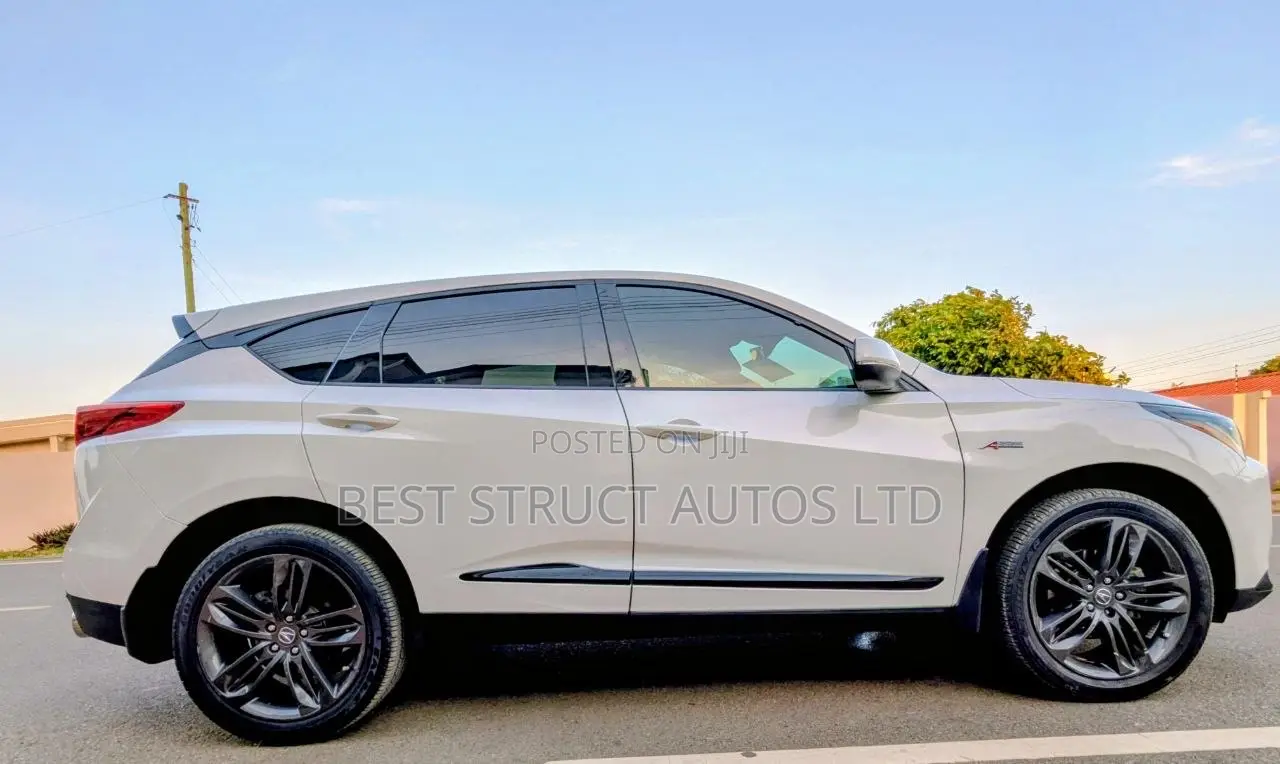 Acura RDX w/A-Spec Advance Package 2024 White