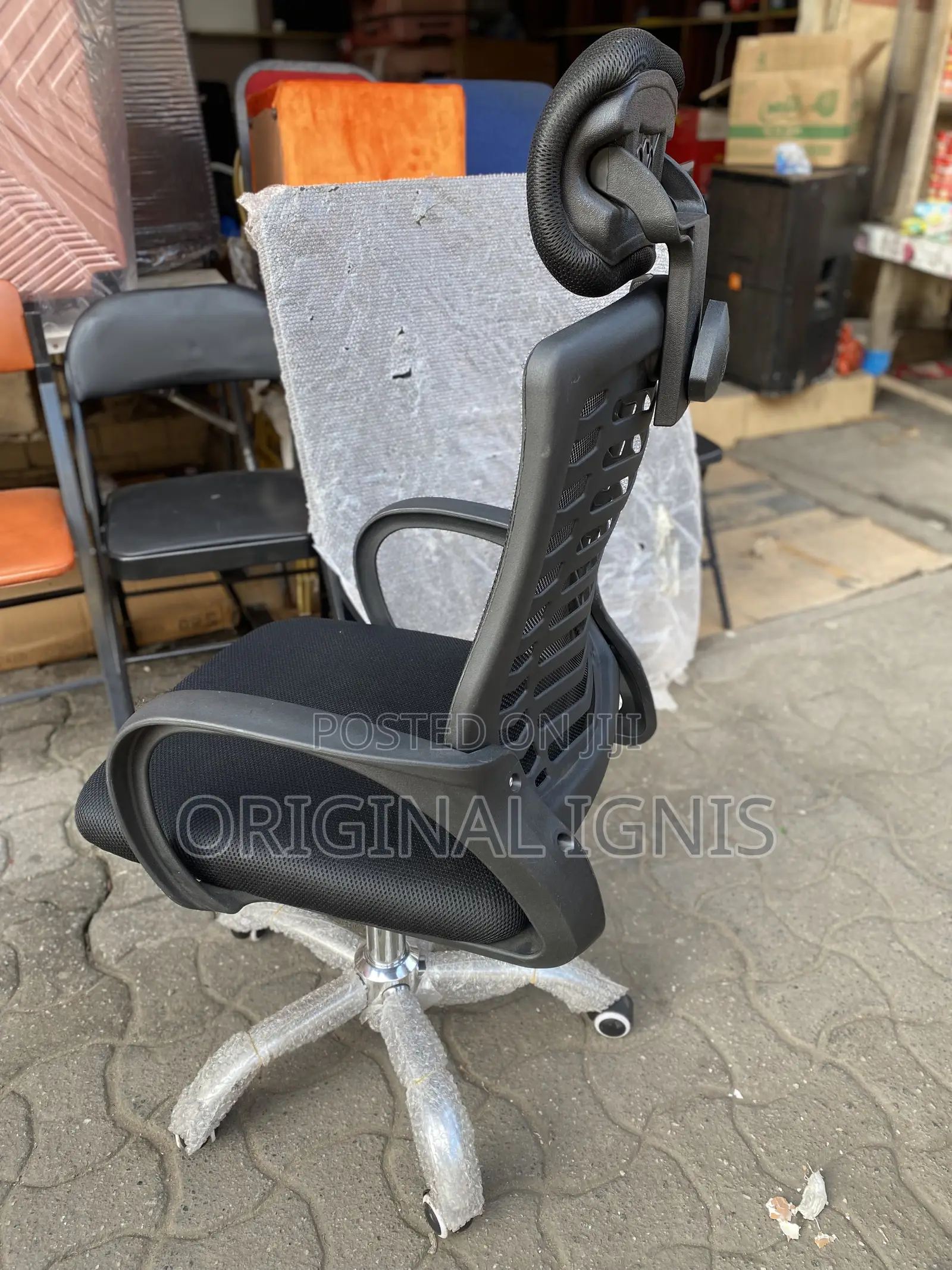 Office Chair With Headrest