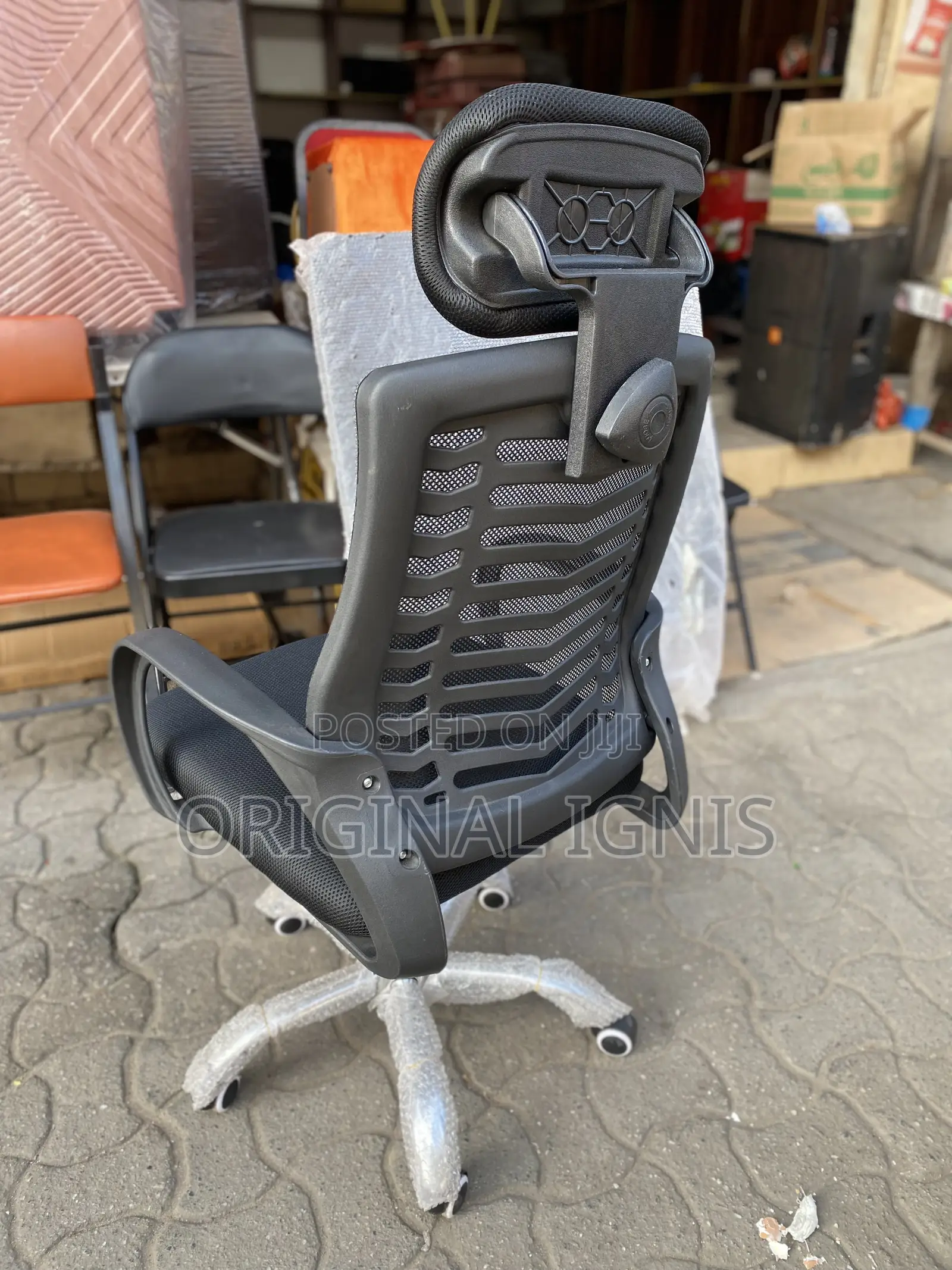 Office Chair With Headrest