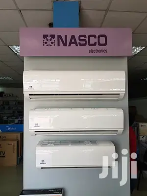 We Have All Kinds of Nasco Air,Conditioners Available Stocks