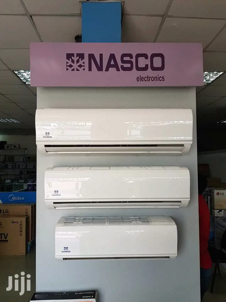 We Have All Kinds of Nasco Air,Conditioners Available Stocks