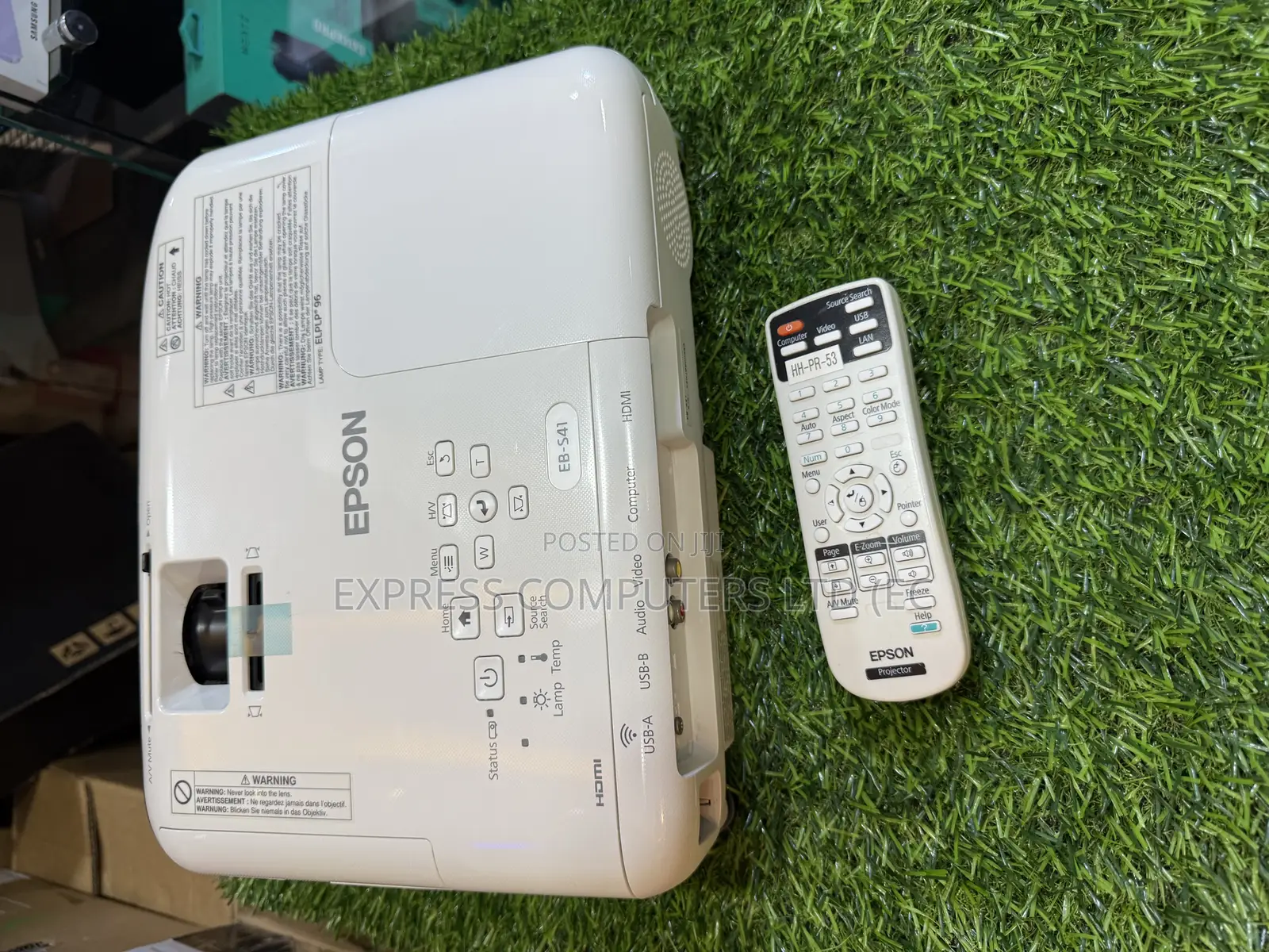 Epson Eb-S41 3lcd, 3300 Lumens Original Projector