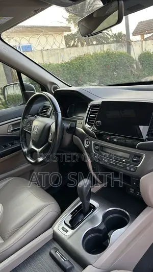 Honda Pilot 2018 White