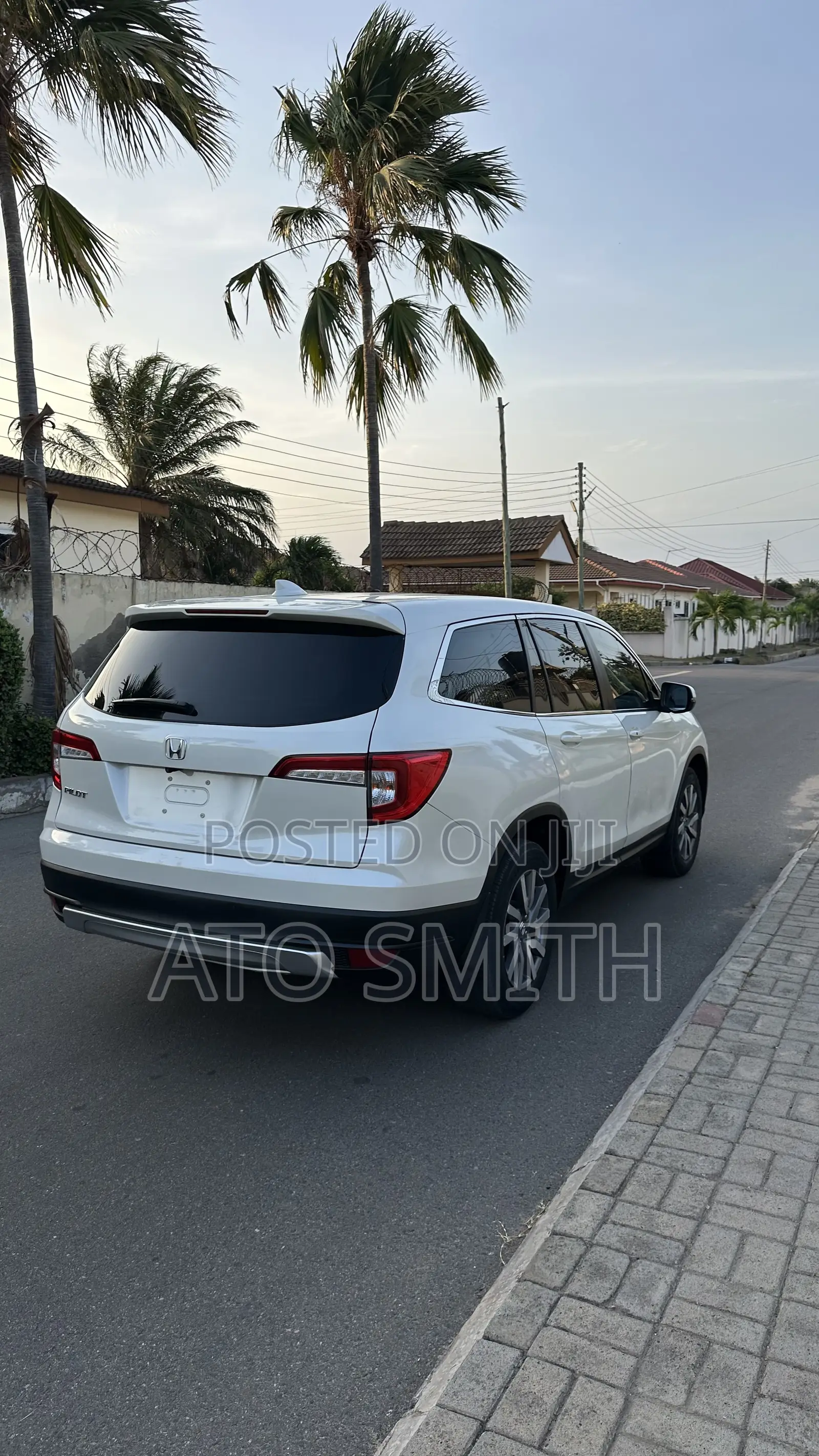 Honda Pilot 2018 White