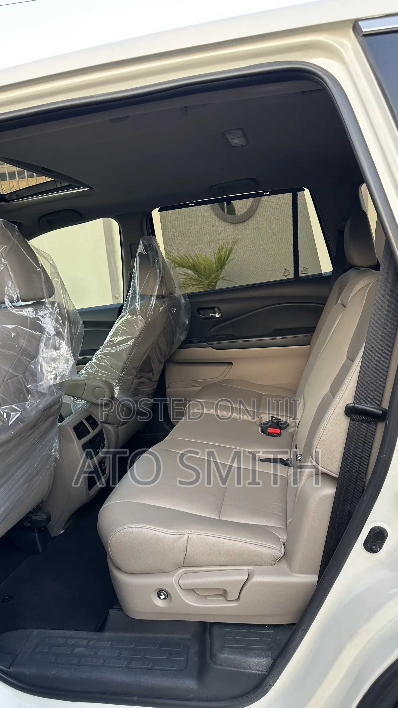 Honda Pilot 2018 White