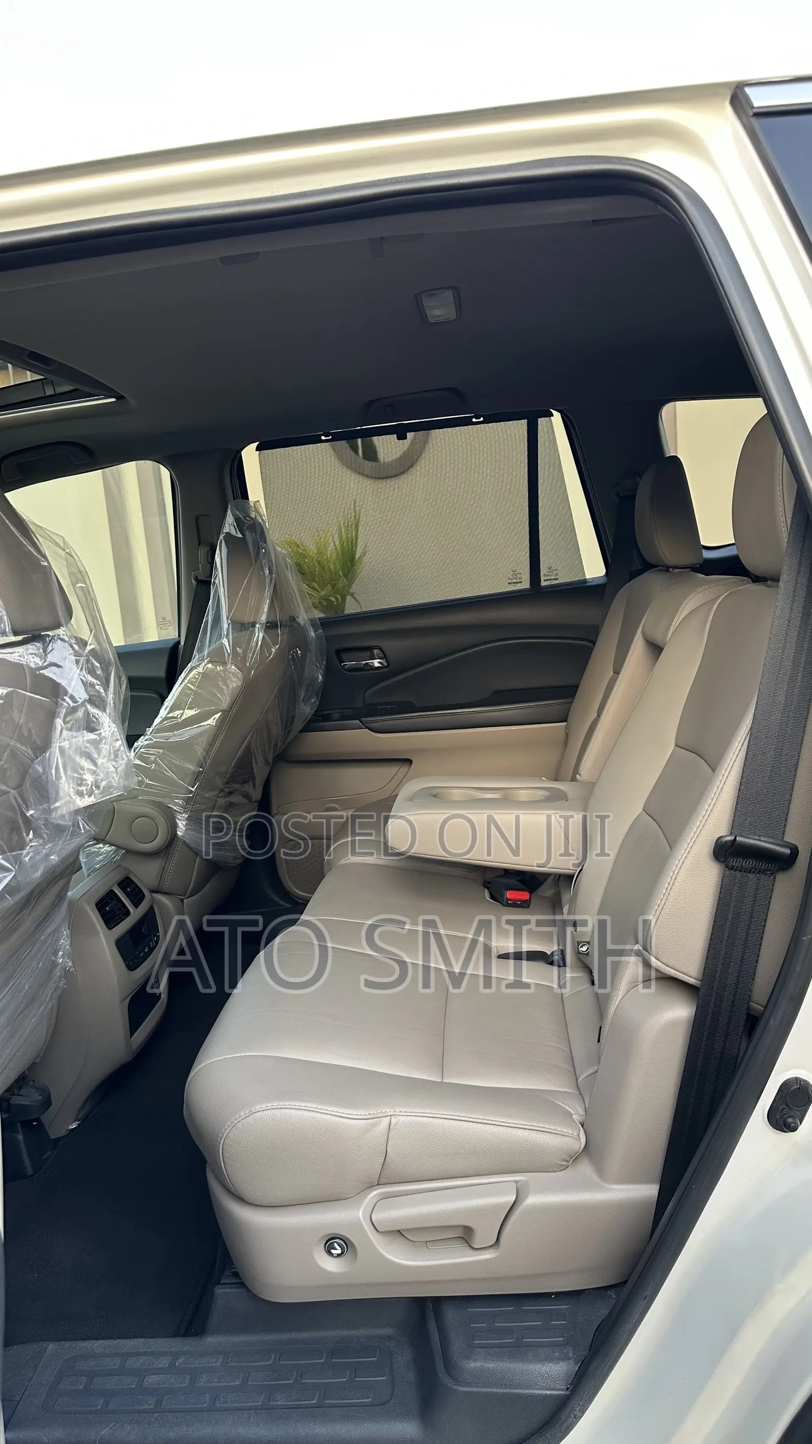 Honda Pilot 2018 White