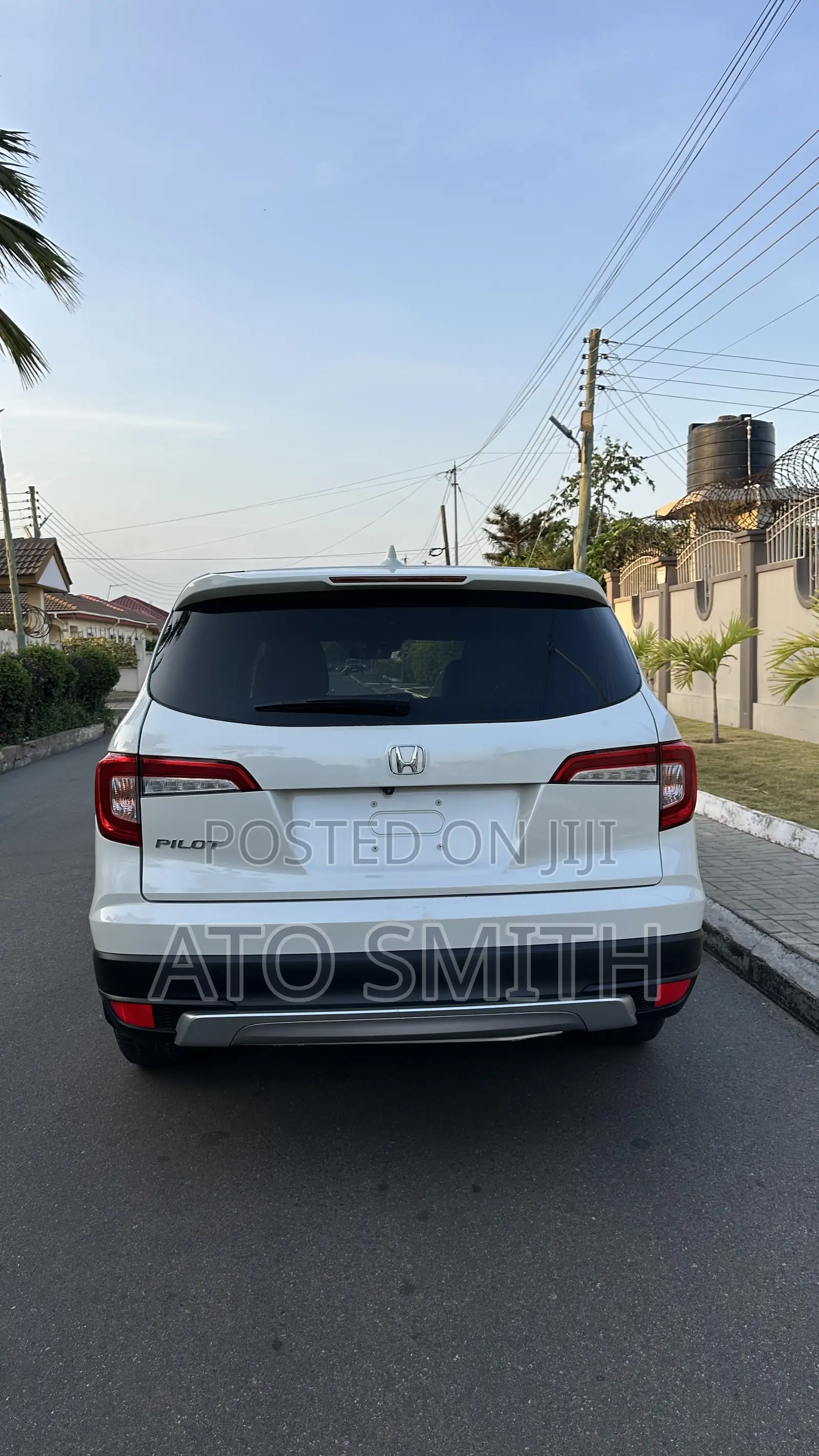 Honda Pilot 2018 White