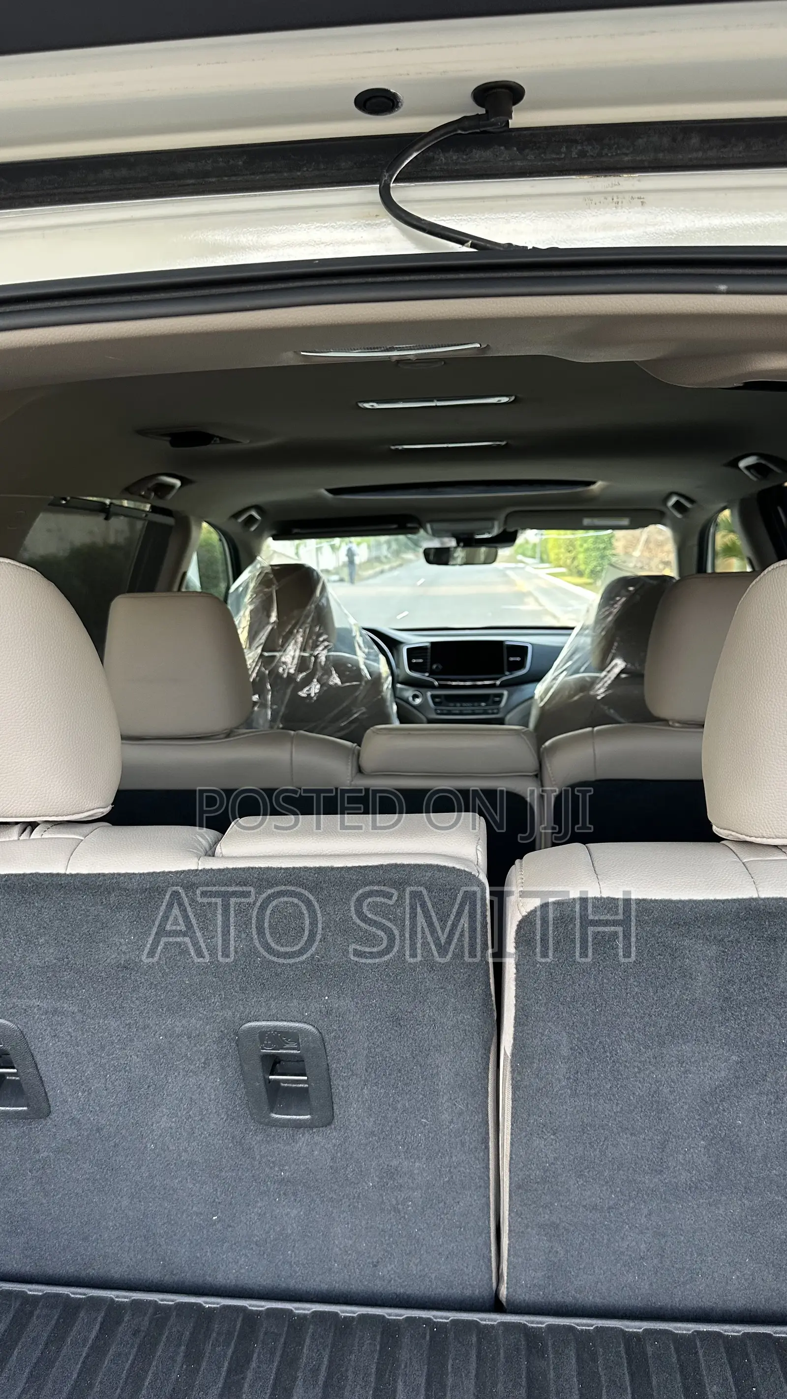 Honda Pilot 2018 White