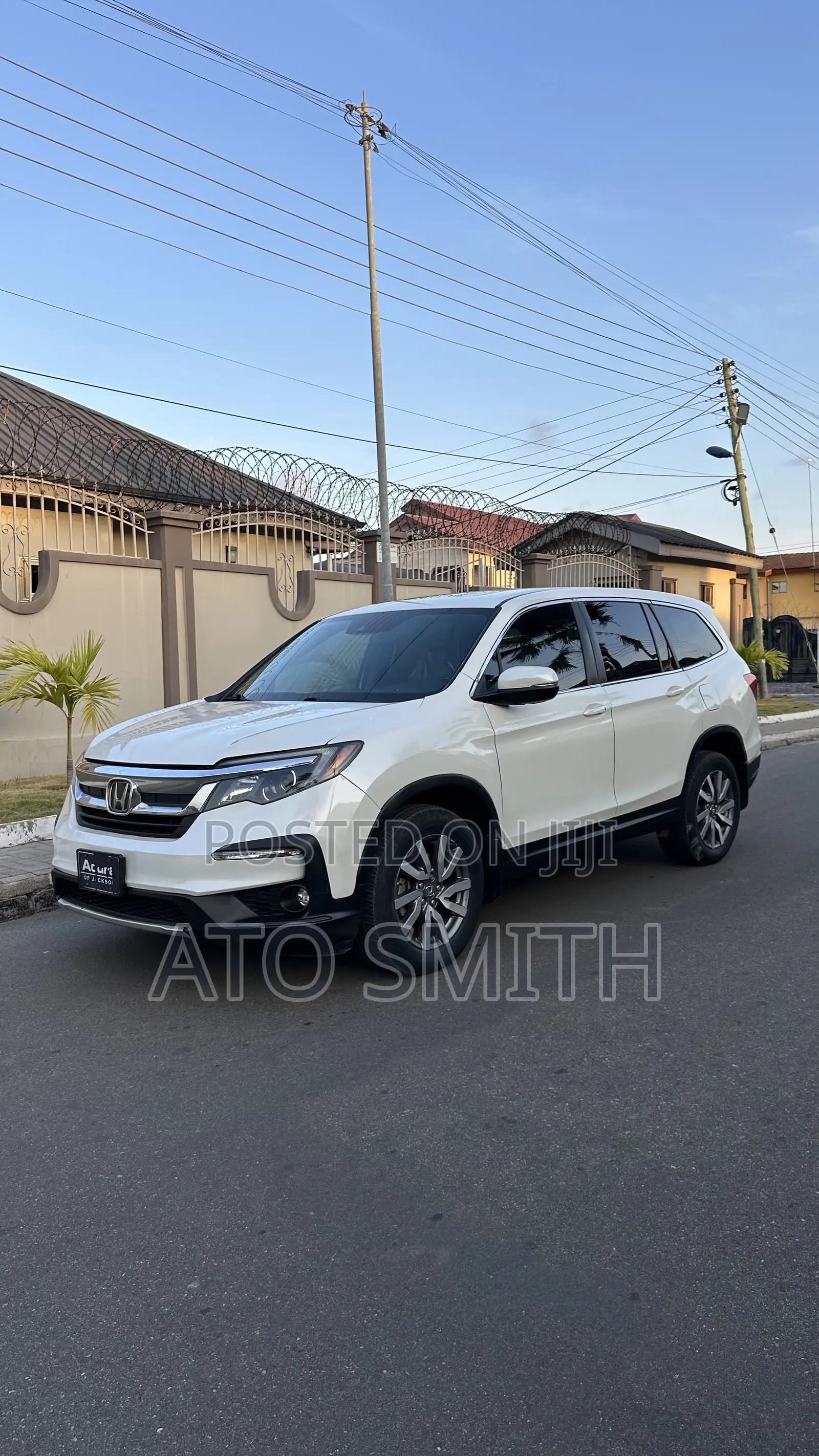Honda Pilot 2018 White