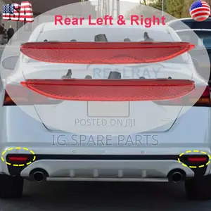 Nissan Pathfinder/Rogue/Qashqai 2013-2015 Rear Bumper Refle