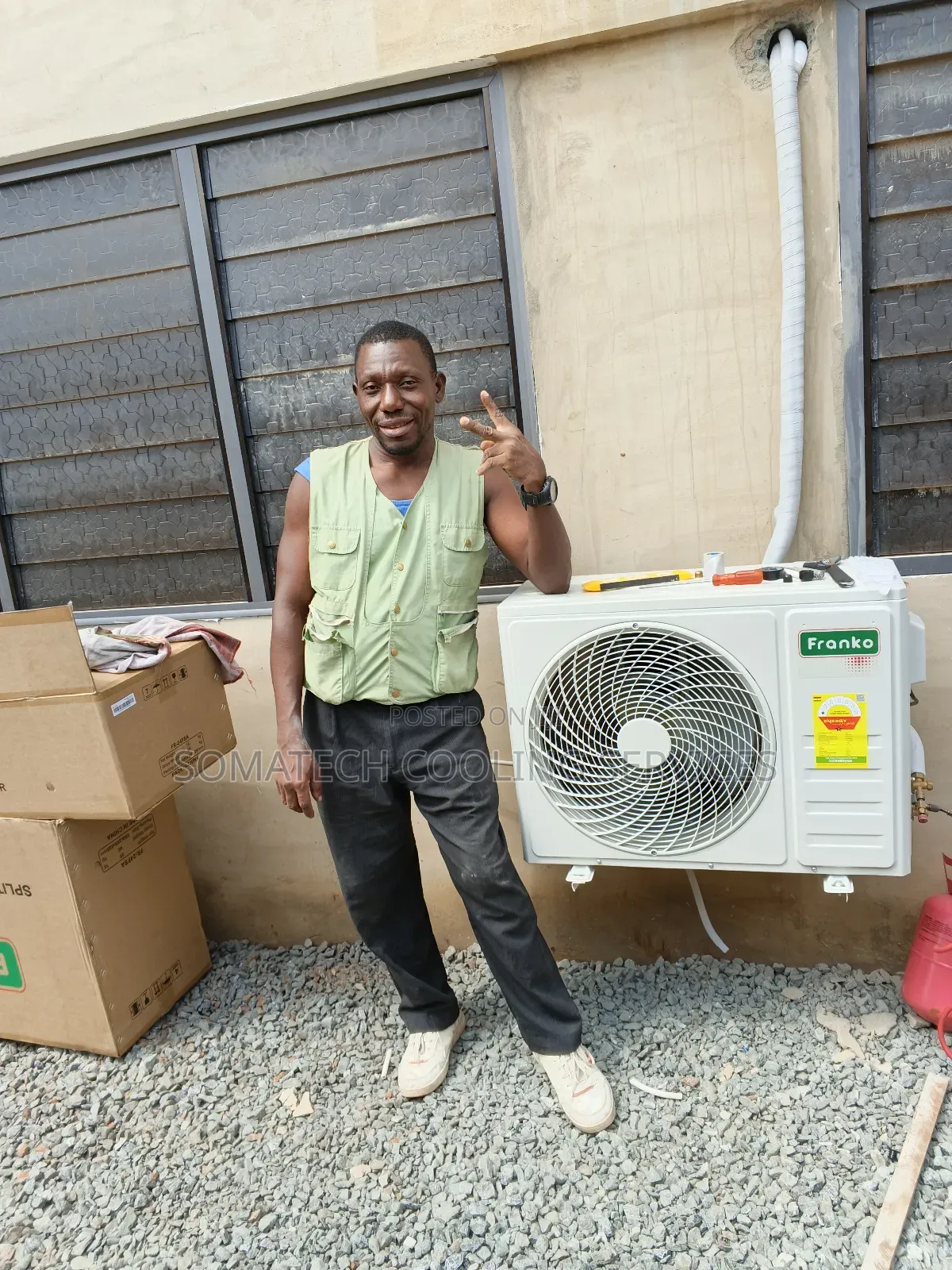 Aircondition Servicing, Installations