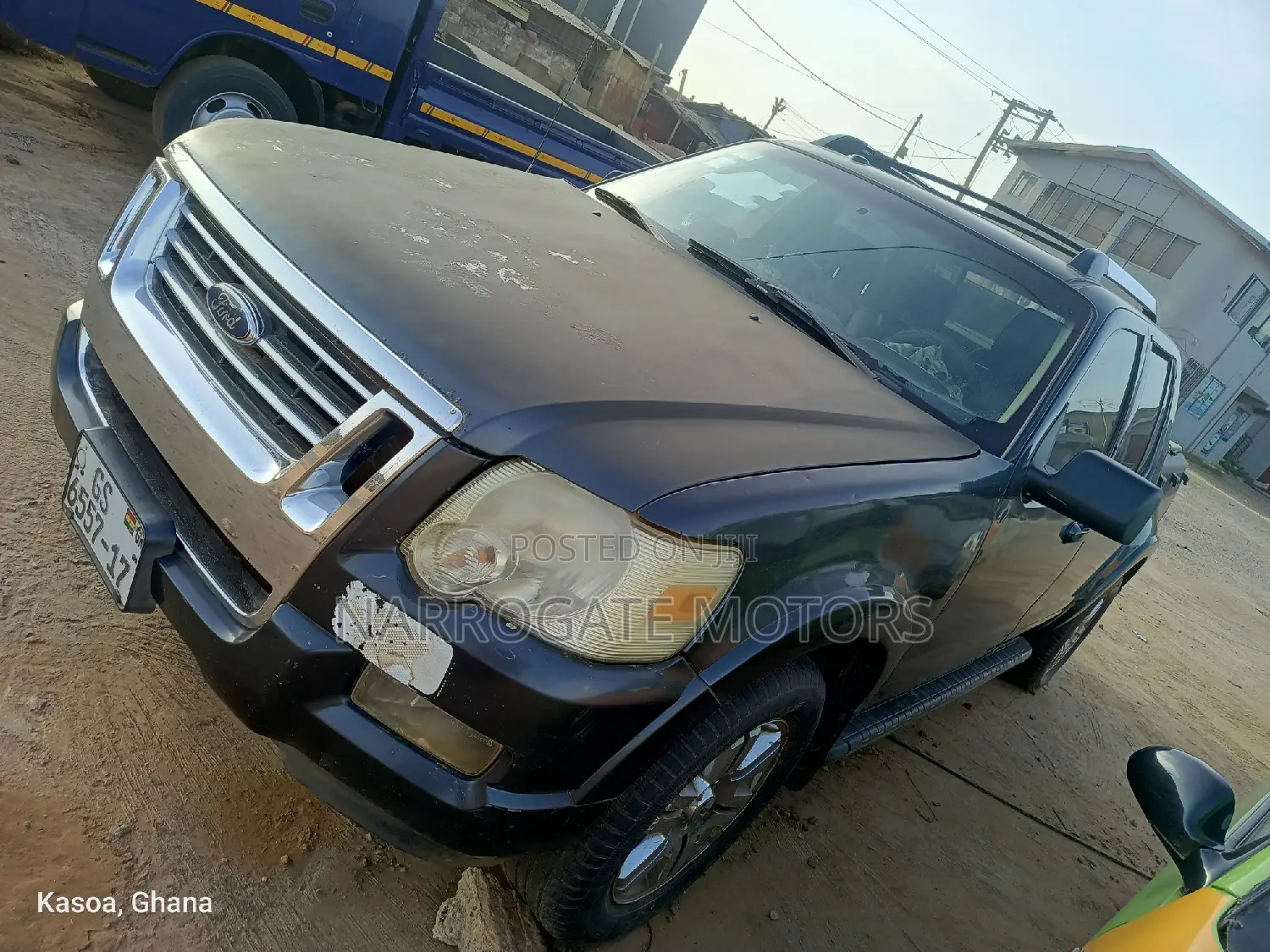 Ford Expedition 2010 Black