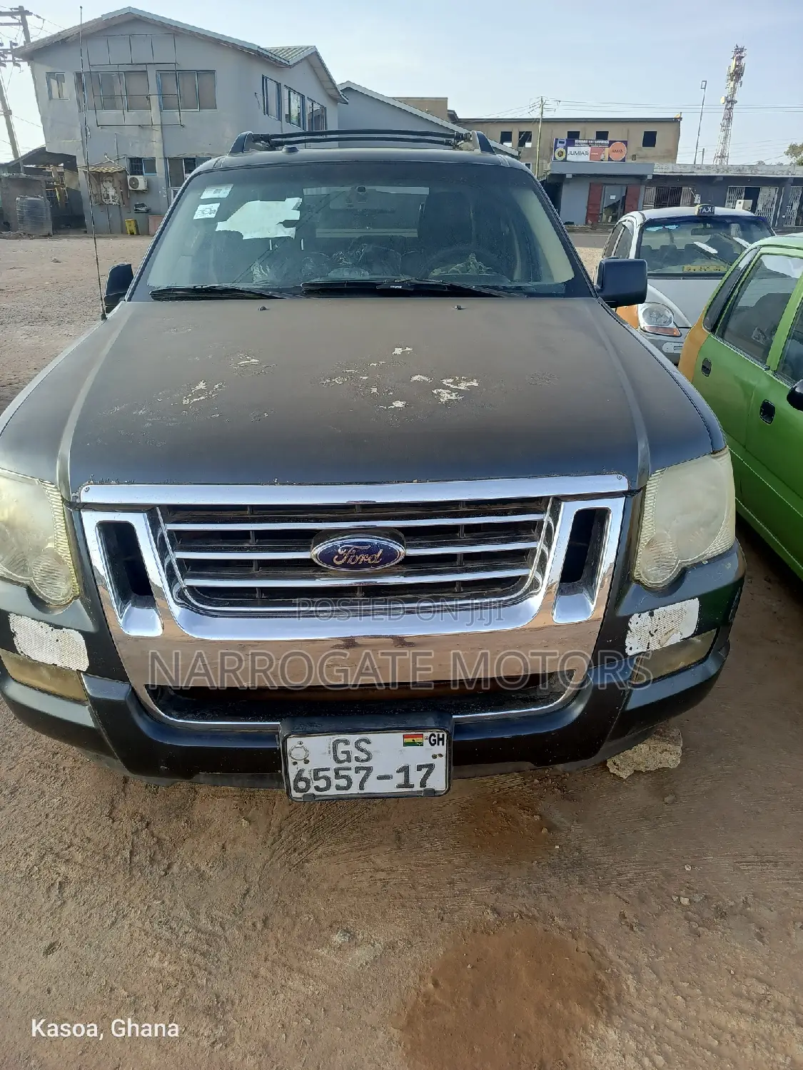Ford Expedition 2010 Black