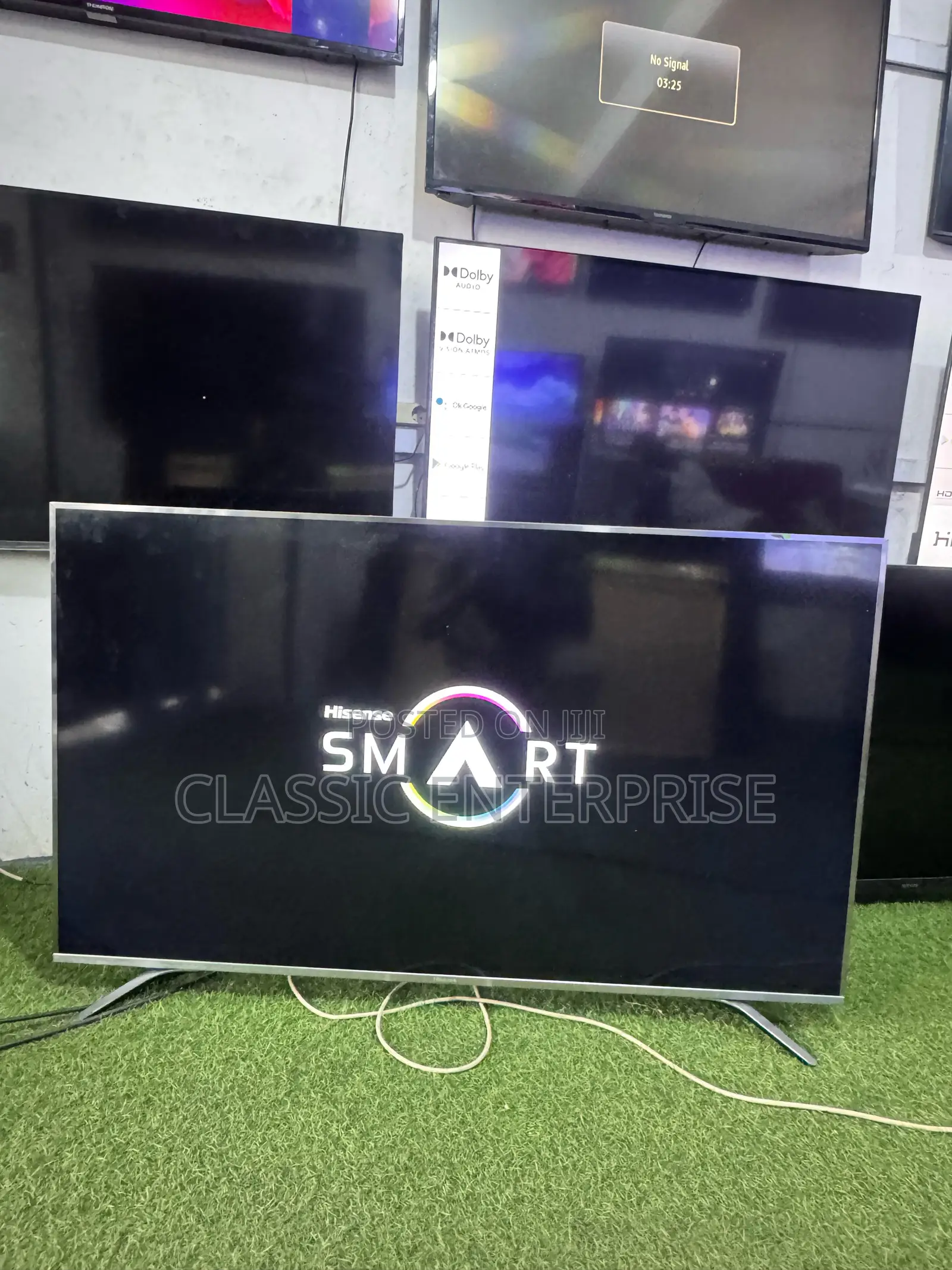 Hisense Europe 60 Inches Uled 2020 Model Smart Tv Super HDR Tv