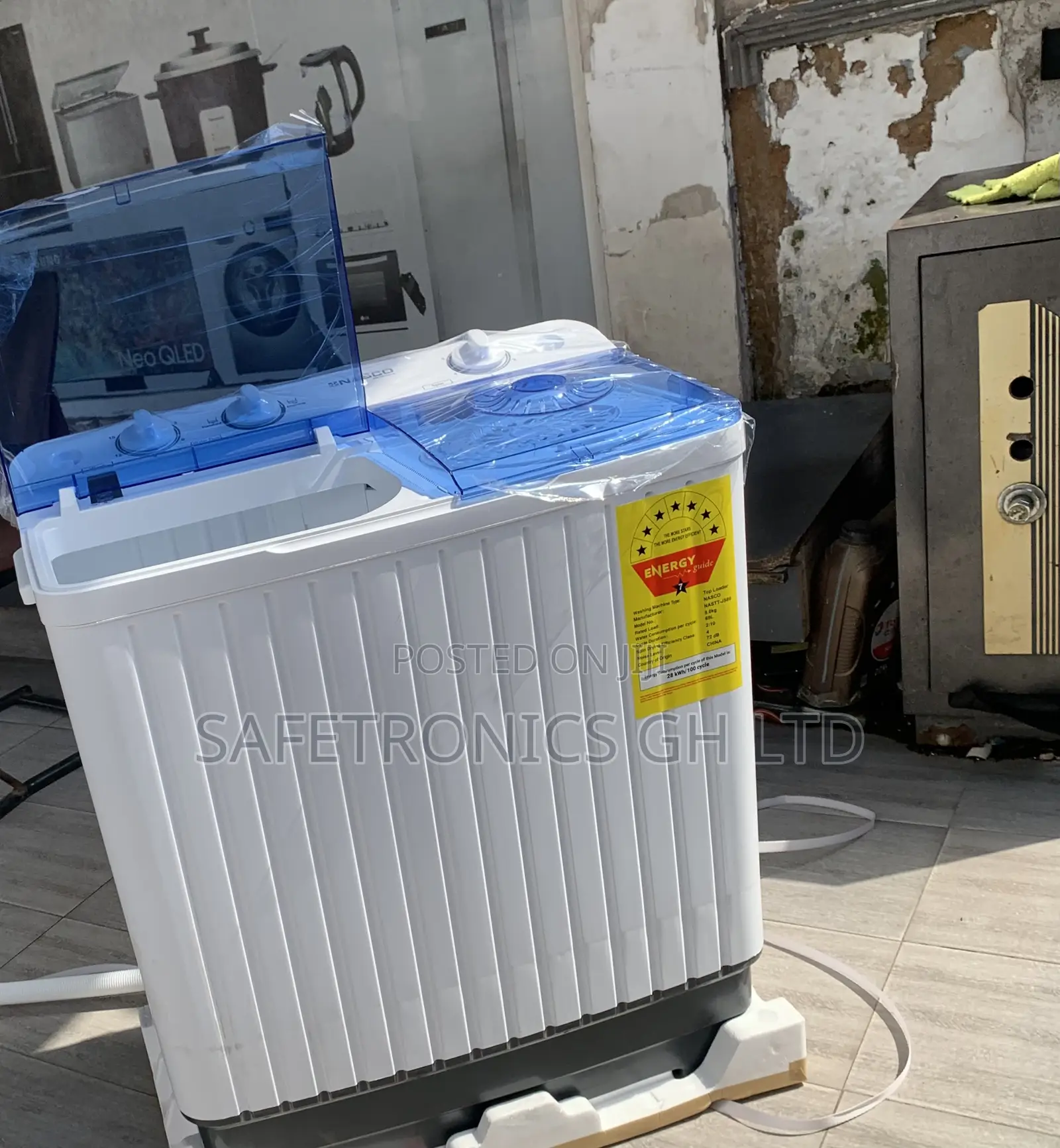 Ultra Modern 11kg Semiautomatic Nasco Topload 2026 Washingmachine