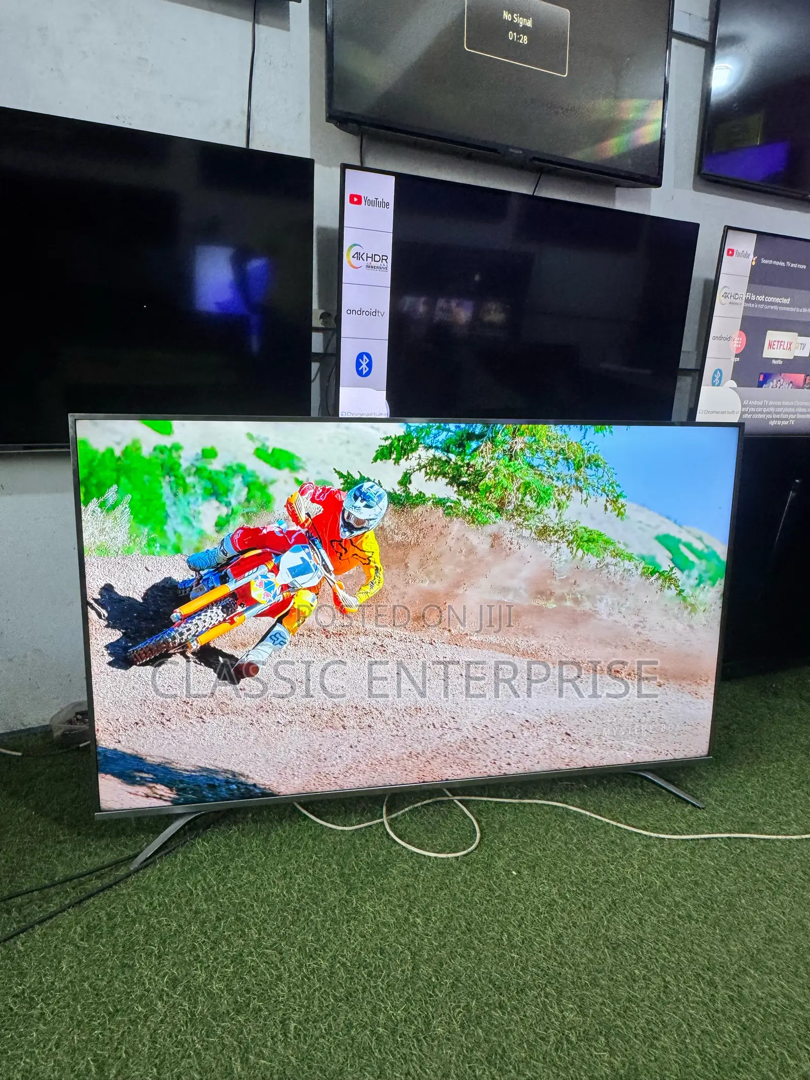 Hisense Europe 60 Inches Uled 2020 Model Smart Tv Super HDR Tv