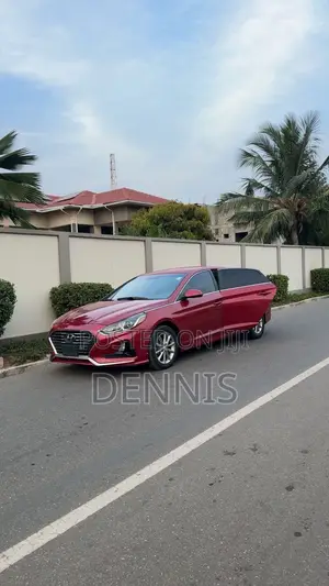 Hyundai Sonata SE 2018 Burgundy