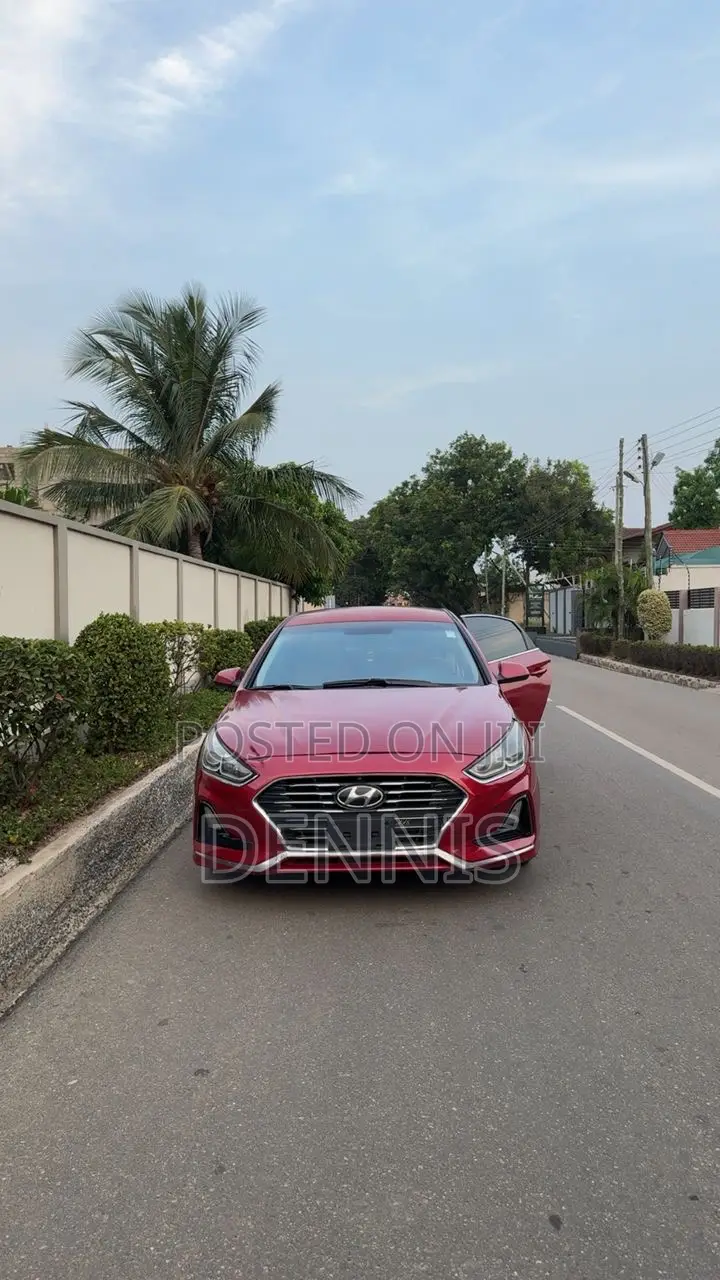 Hyundai Sonata SE 2018 Burgundy