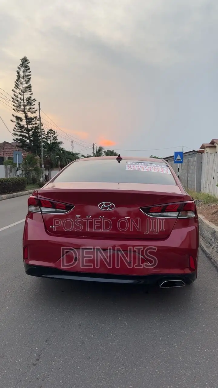 Hyundai Sonata SE 2018 Burgundy