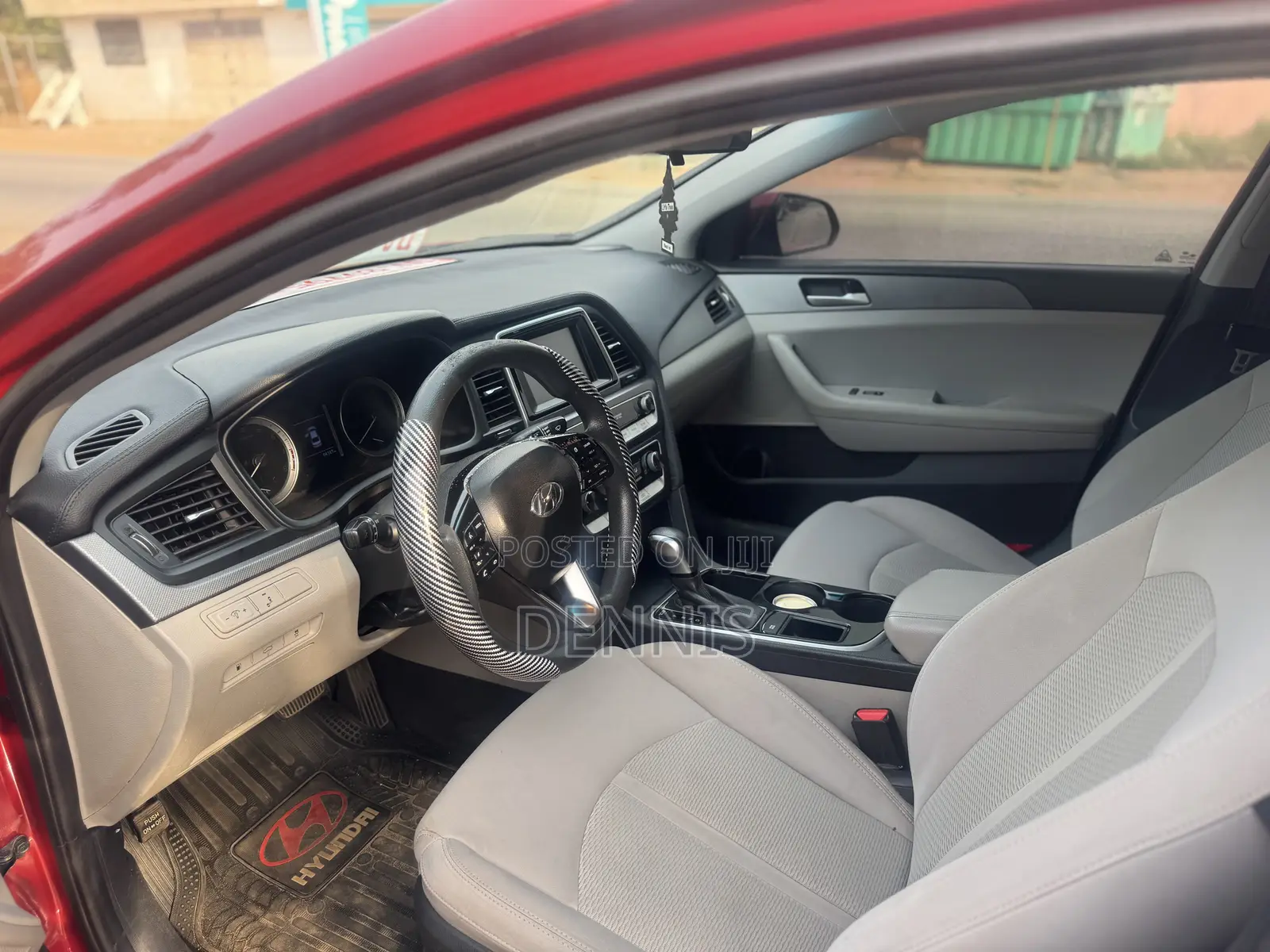 Hyundai Sonata SE 2018 Burgundy