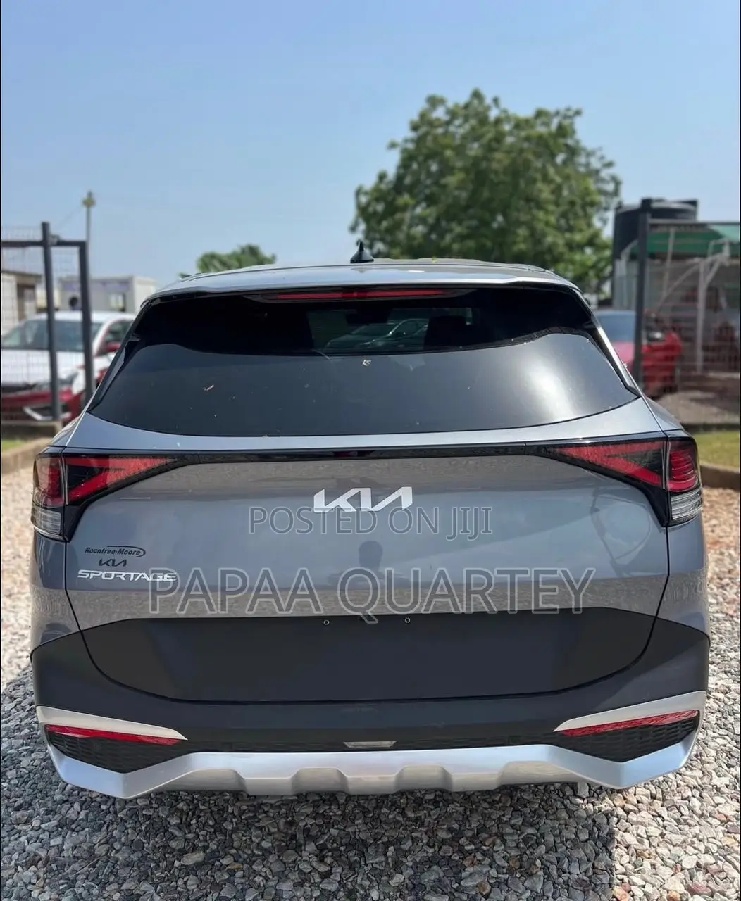 New Kia Sportage 2025 Gray