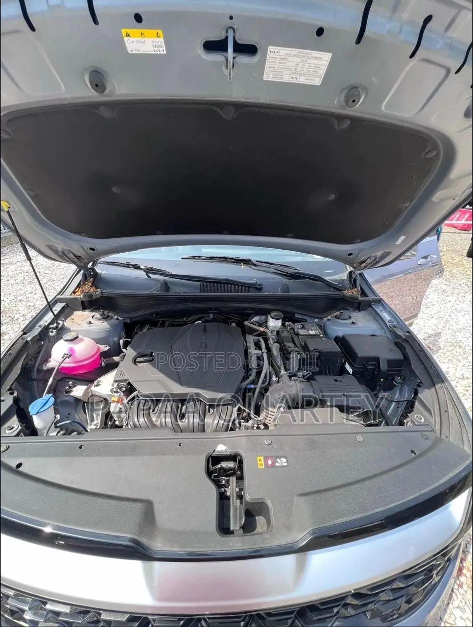 New Kia Sportage 2025 Gray
