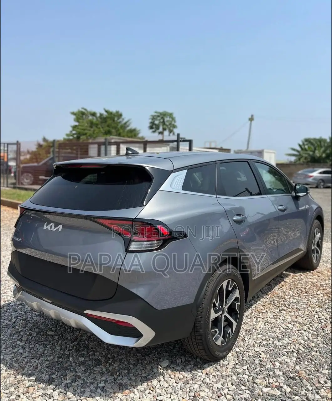 New Kia Sportage 2025 Gray