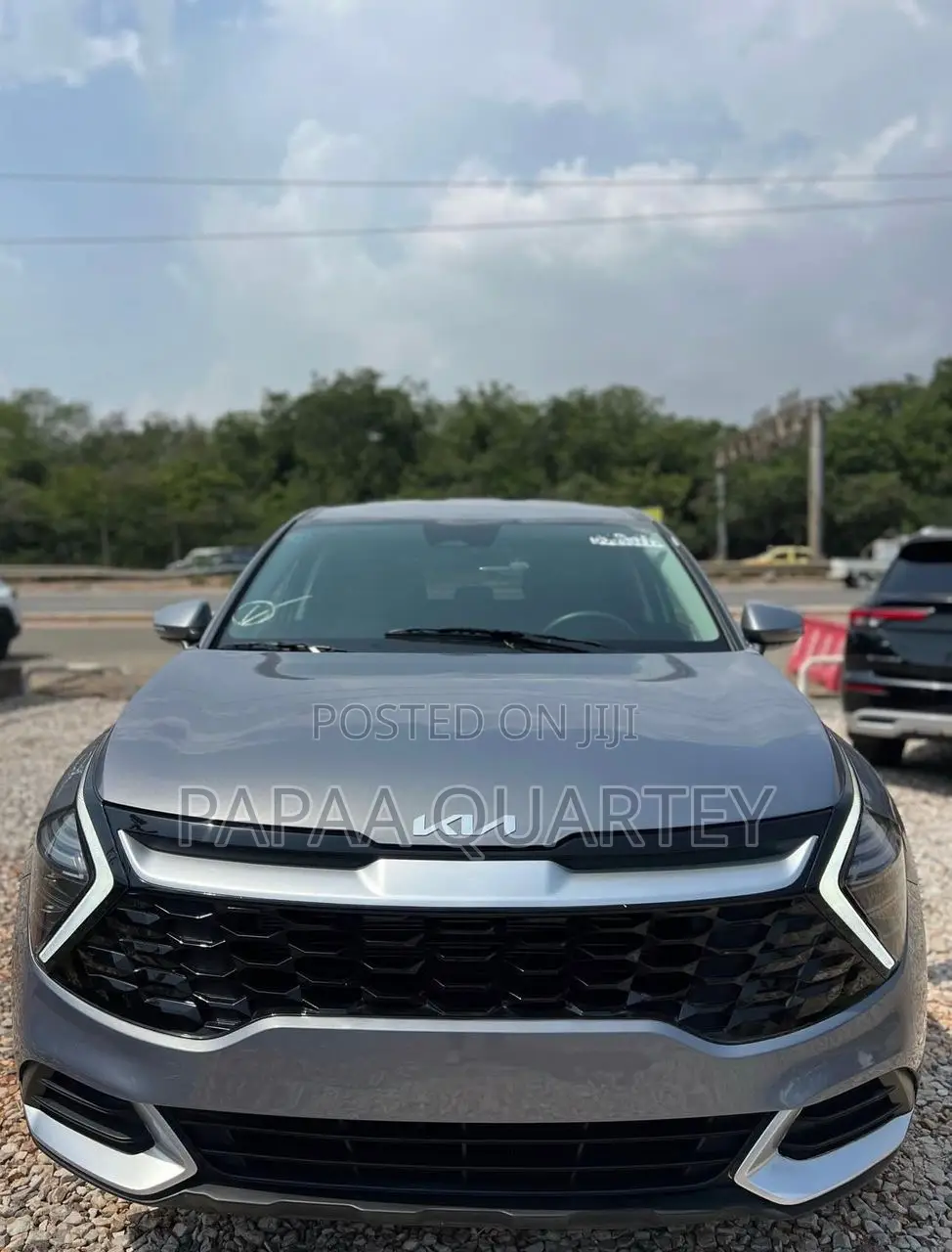 New Kia Sportage 2025 Gray