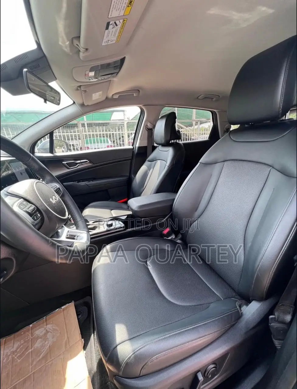 New Kia Sportage 2025 Gray