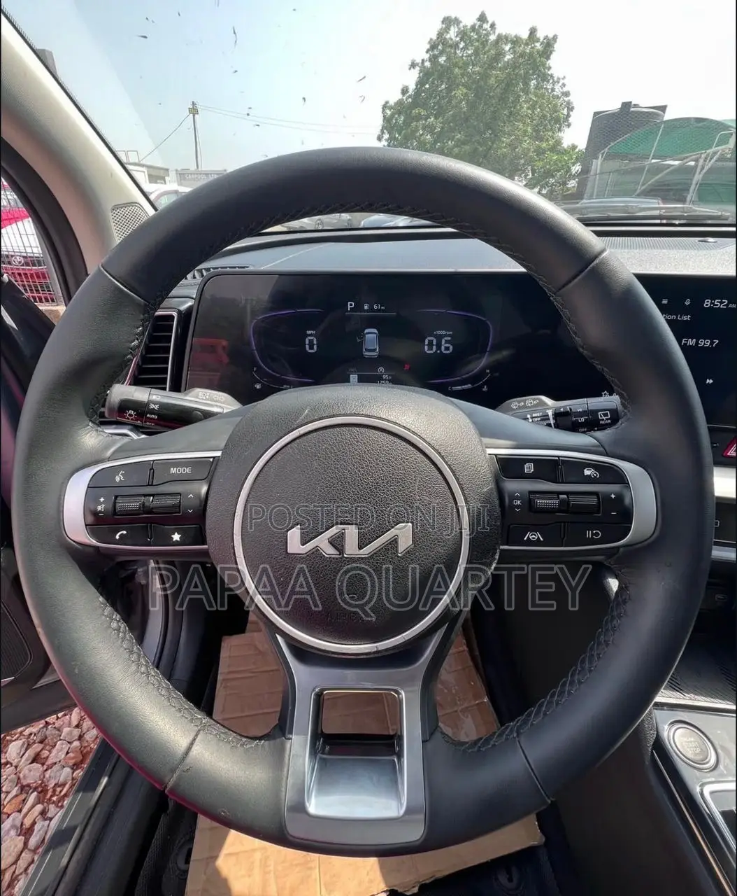 New Kia Sportage 2025 Gray