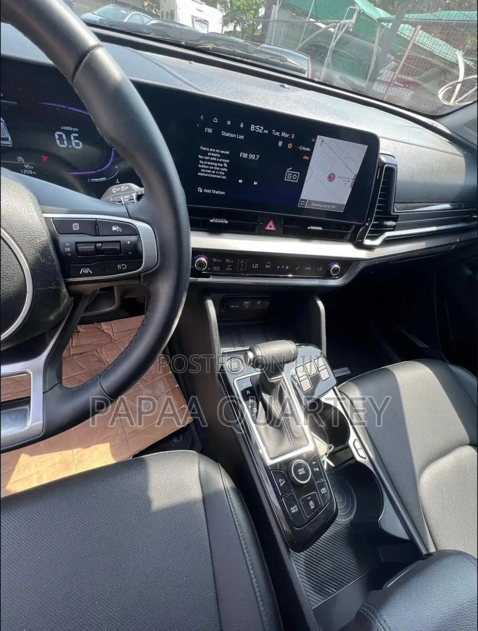New Kia Sportage 2025 Gray