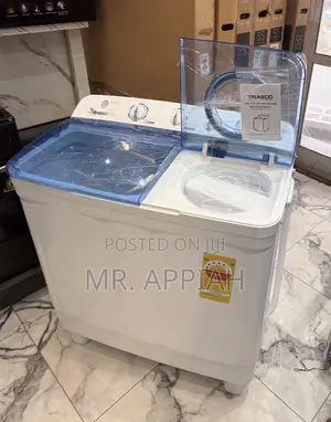 Quality Nasco 15kg Spin Dry Washing Machine With Stainless Steel Tub 