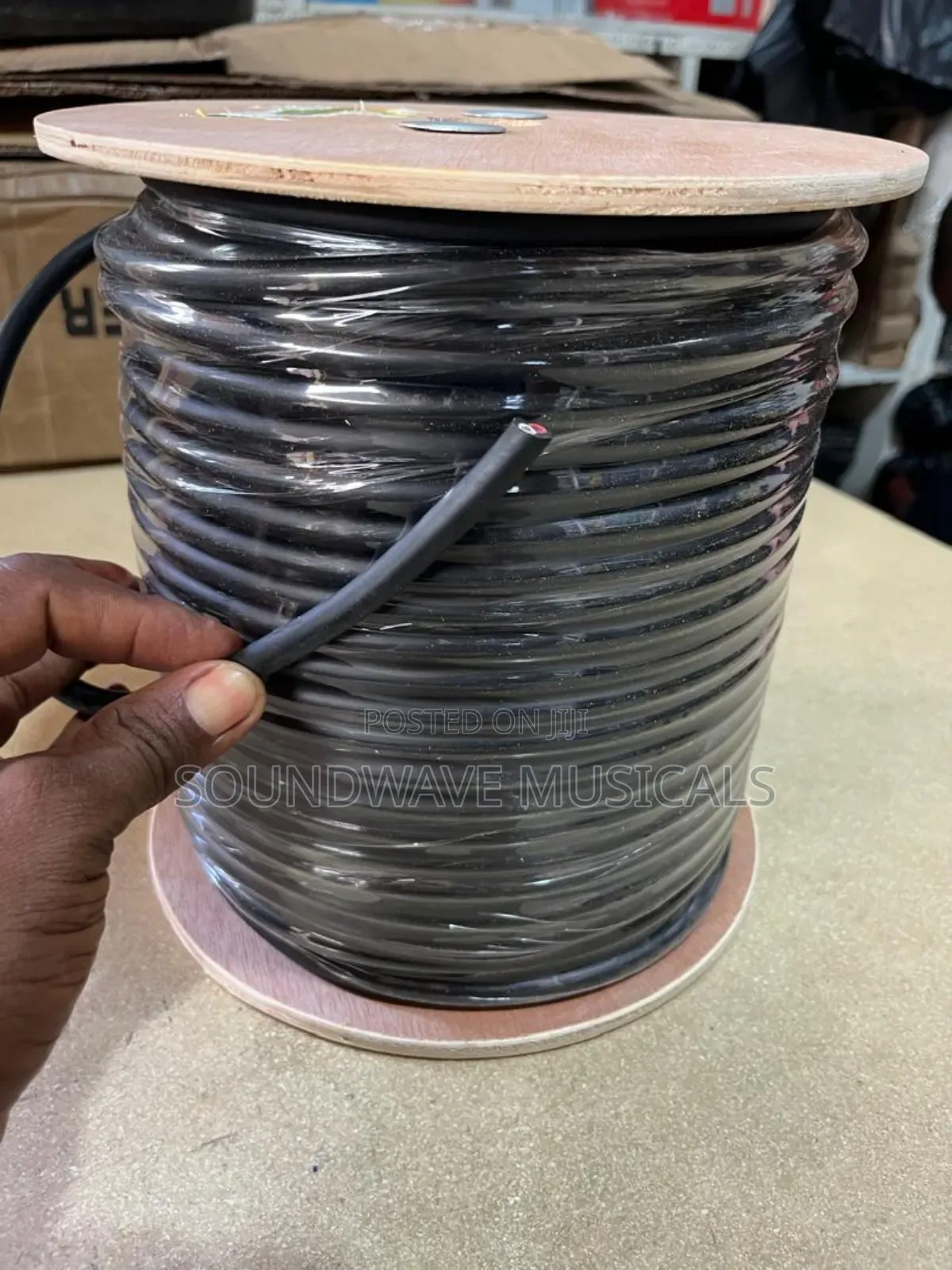 JLD 2 by 2 Speaker Cable