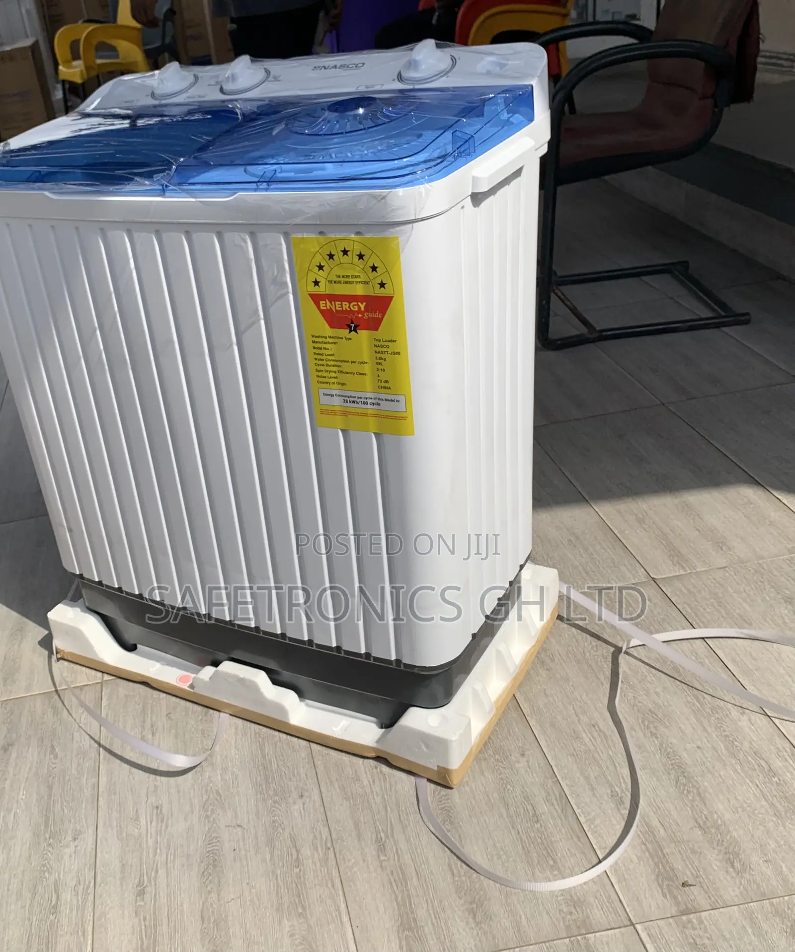 Extremely Sufficient Semiautomatic 11kg Nasco Topload 2026 Washer