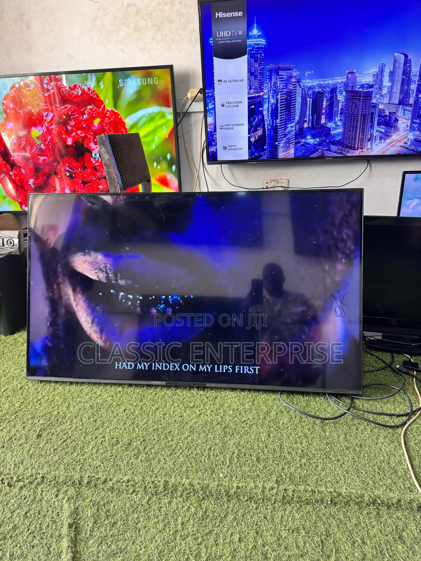 Toshiba Prosonic 2024/25 Model 55 Inches Android Tv