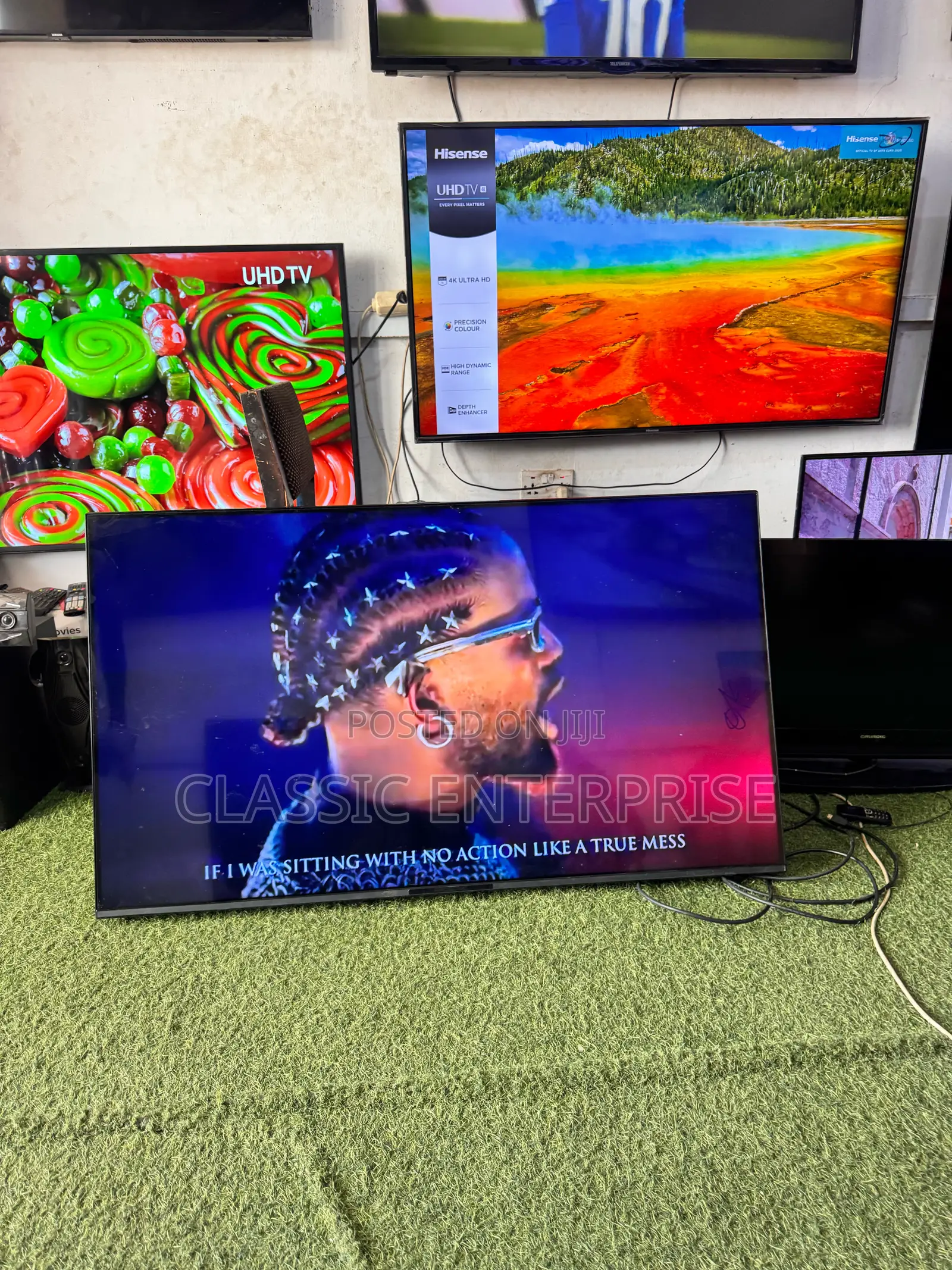 Toshiba Prosonic 2024/25 Model 55 Inches Android Tv