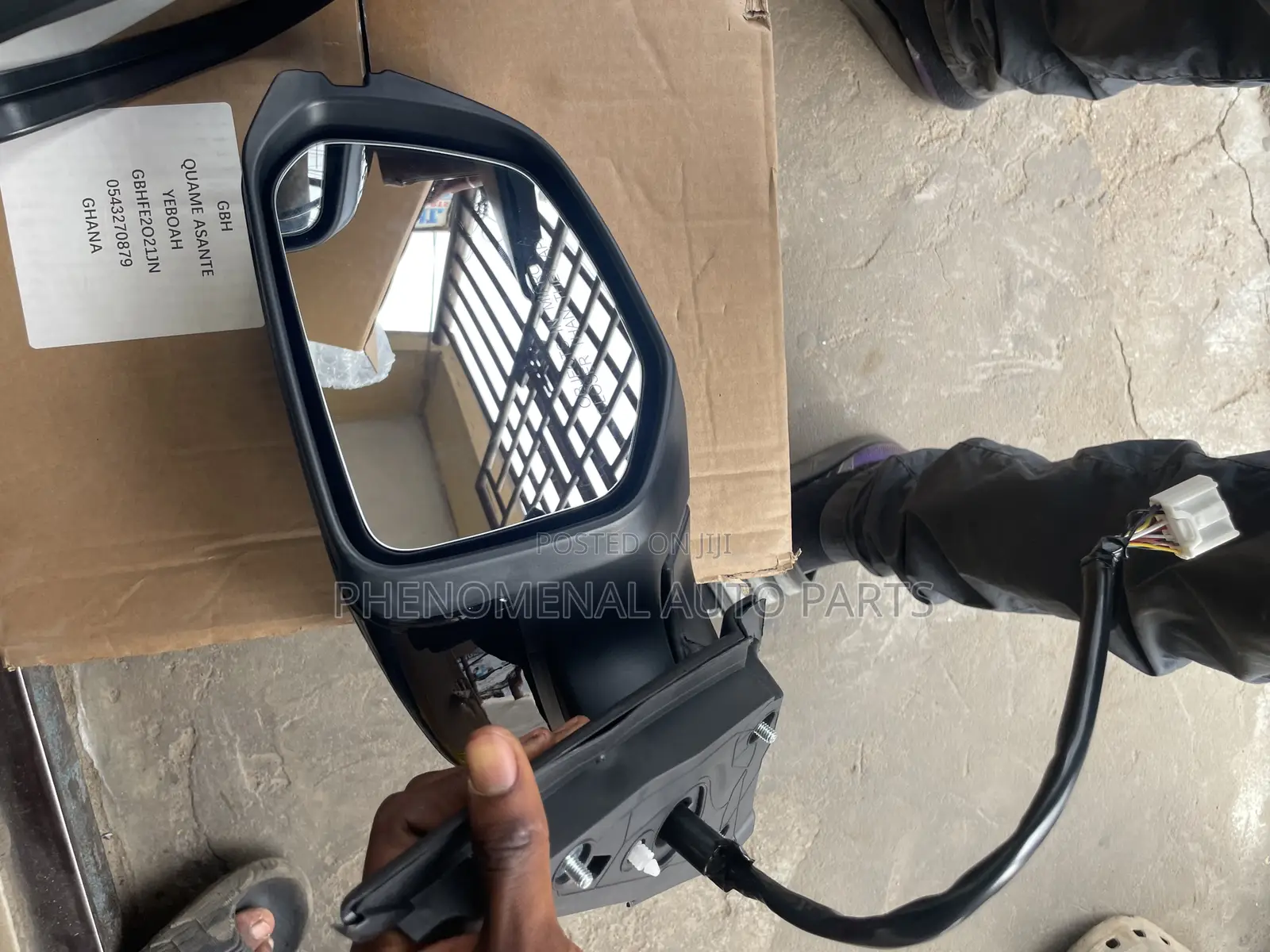 Honda Civic 2016-2021 Side Mirror Passenger Side