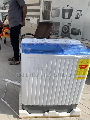 Try Out Wash and Spin 11kg Semiautomatic Nasco Topload 2026 Washer