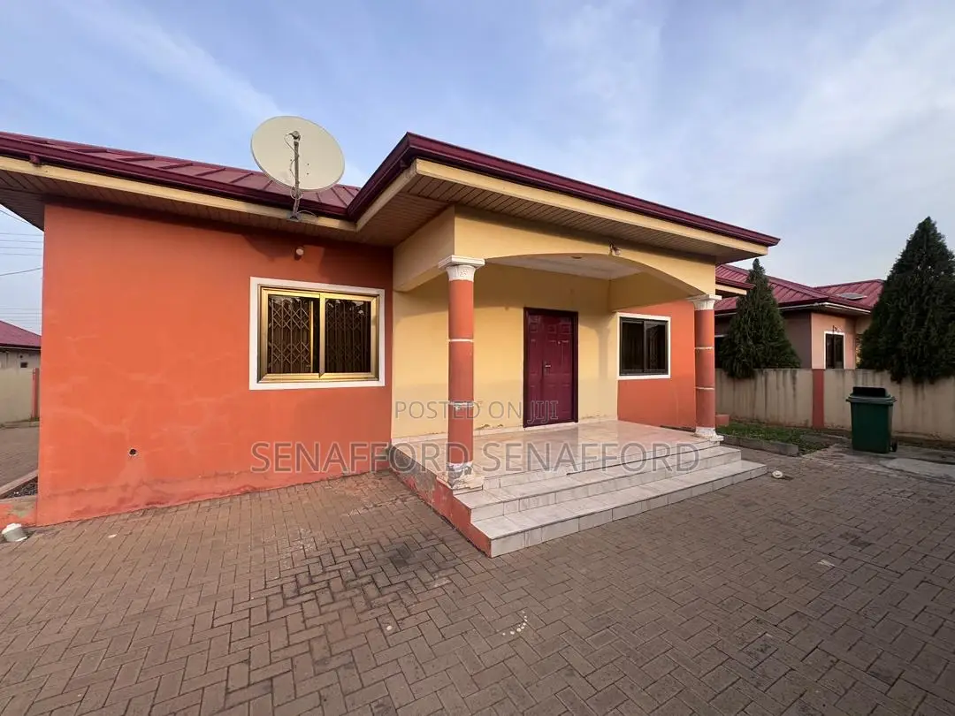 Furnished 2bdrm House in Lakeside, New Legon for rent