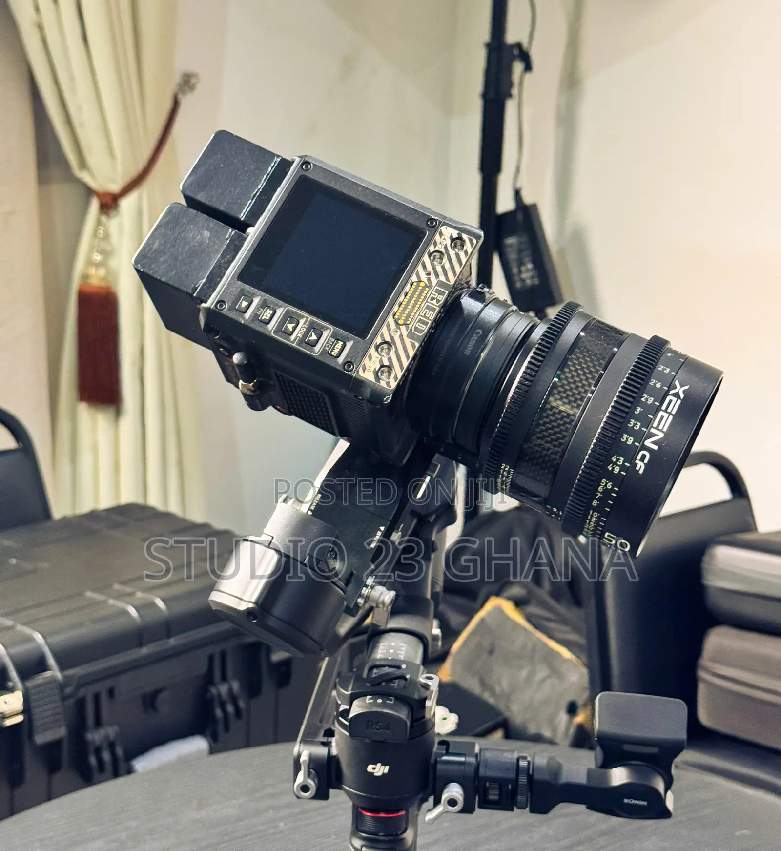 Rent/Hire Red Digital Cinema Camera | Red Komodo | Accra Ghana