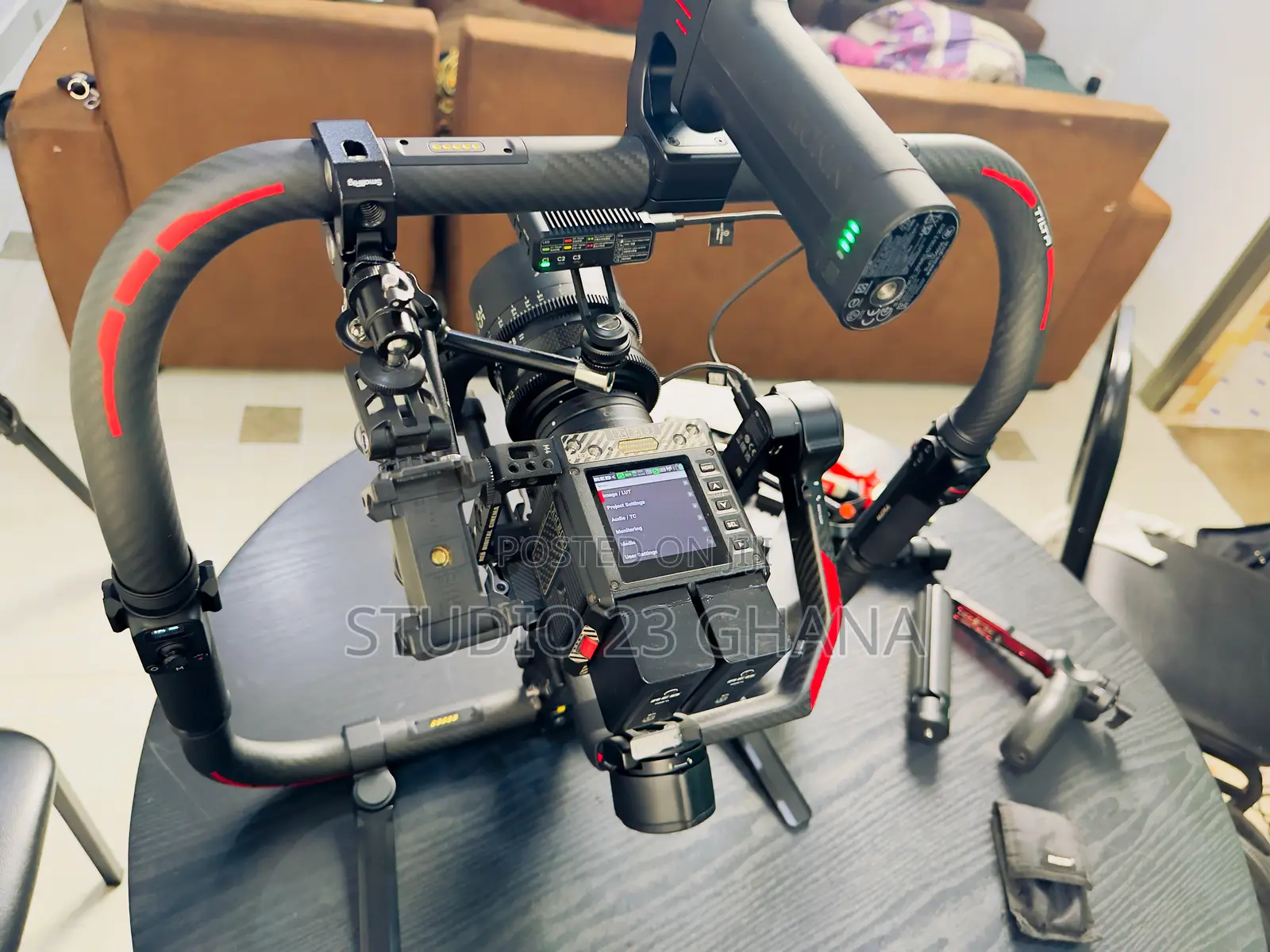 Rent/Hire Red Digital Cinema Camera | Red Komodo | Accra Ghana