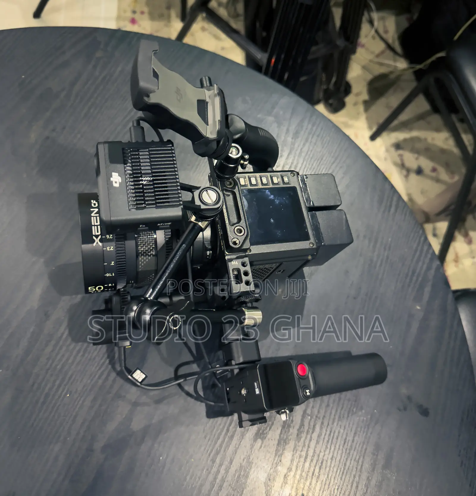 Rent/Hire Red Digital Cinema Camera | Red Komodo | Accra Ghana