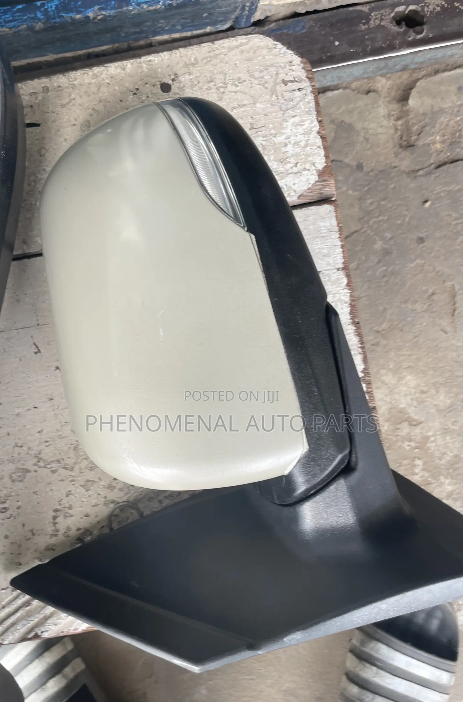 Kia Morning/Picanto 2012-2016 Side Mirror With Light