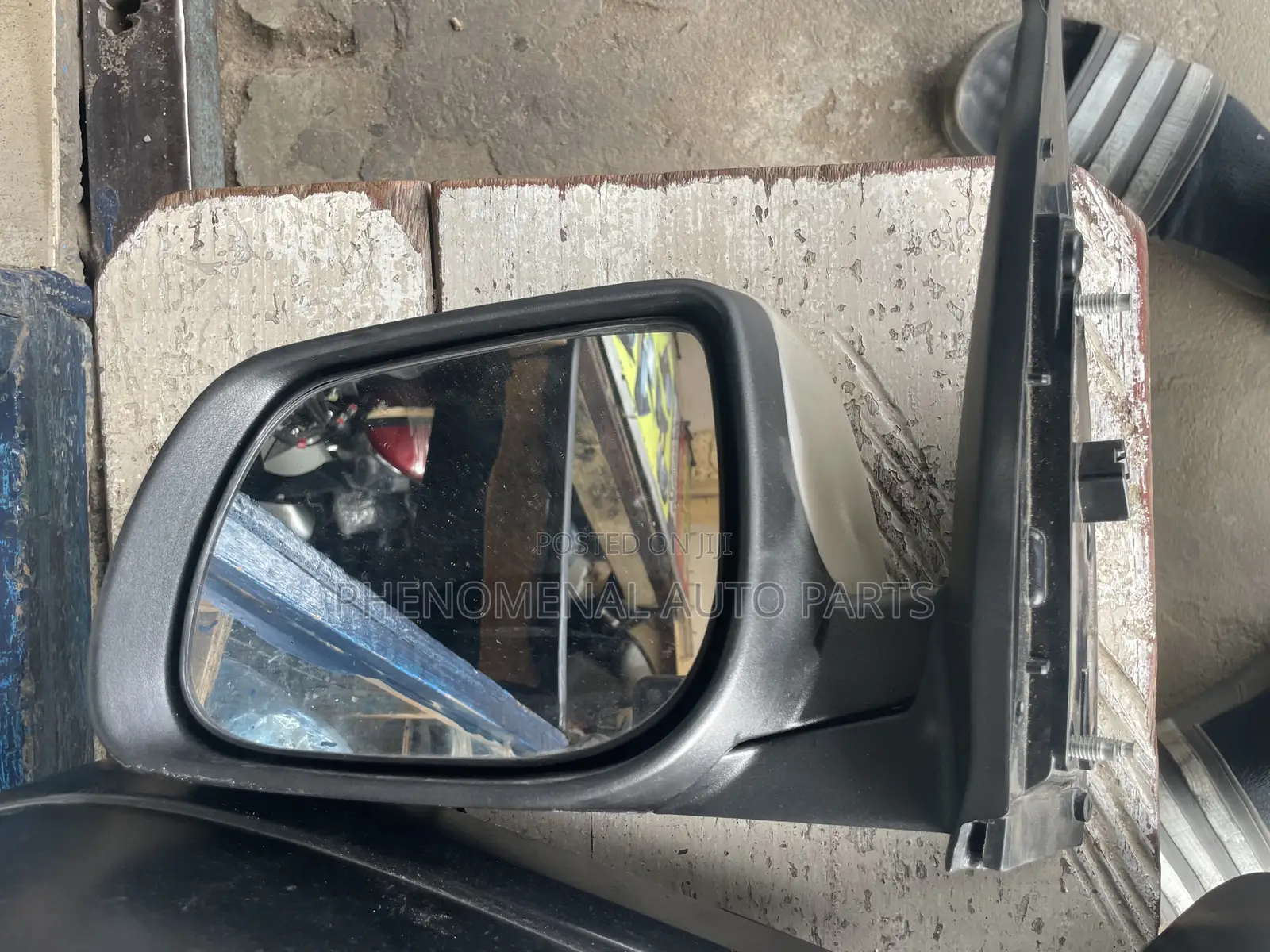 Kia Morning/Picanto 2012-2016 Side Mirror With Light